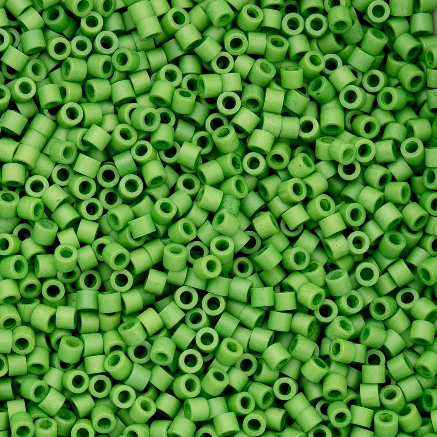 Cylin™ Beads 11/0, CY11-1069 Opaque Spring Green, 25g