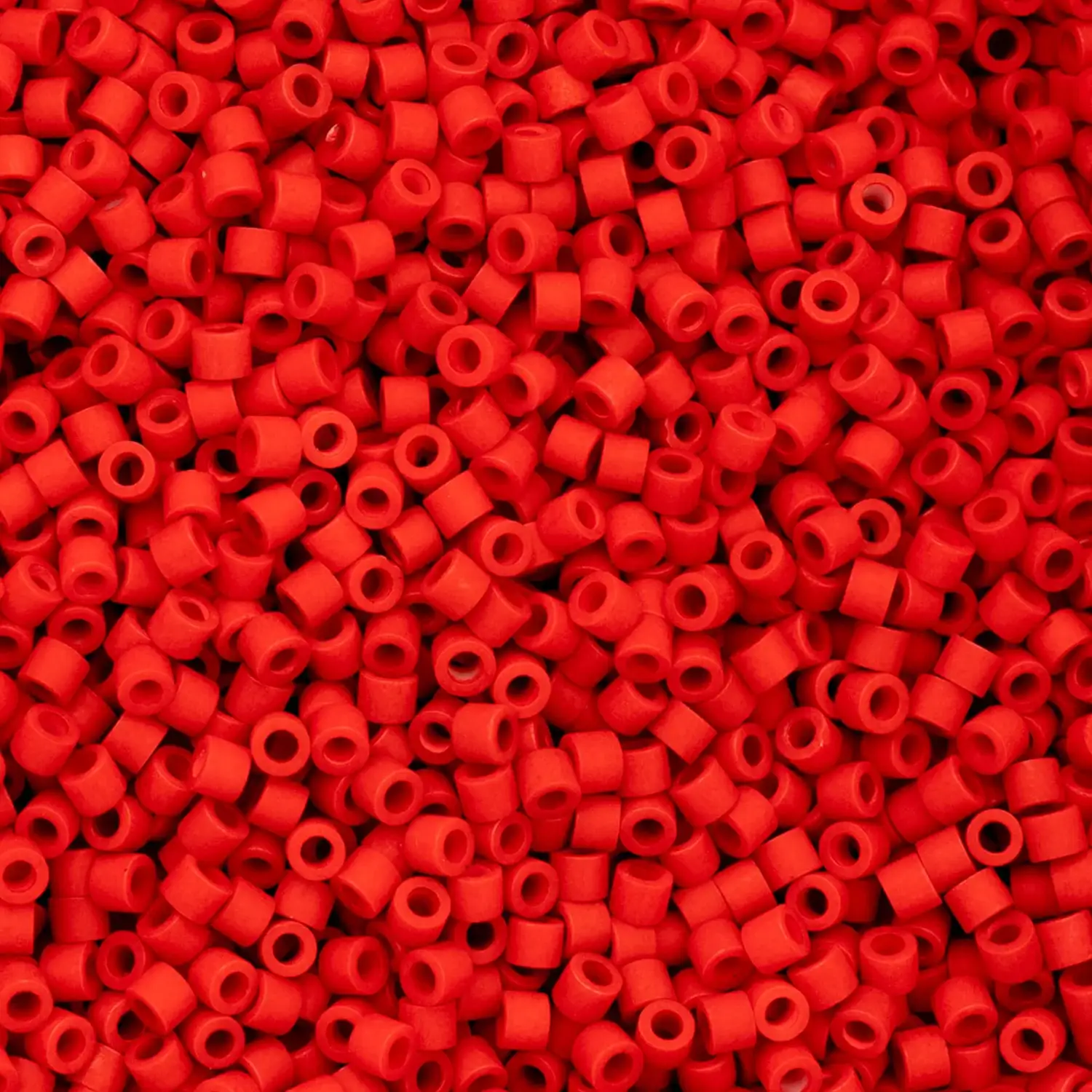 Cylin™ Beads 11/0, CY11-1071 Red Vermillion Matte, 25g