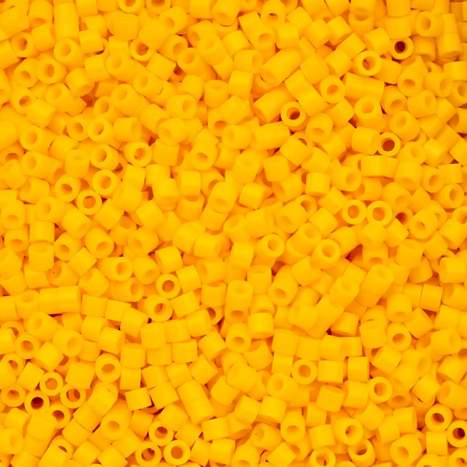Cylin™ Beads 11/0, CY11-1075 Opaque Yellow Zest, 25g