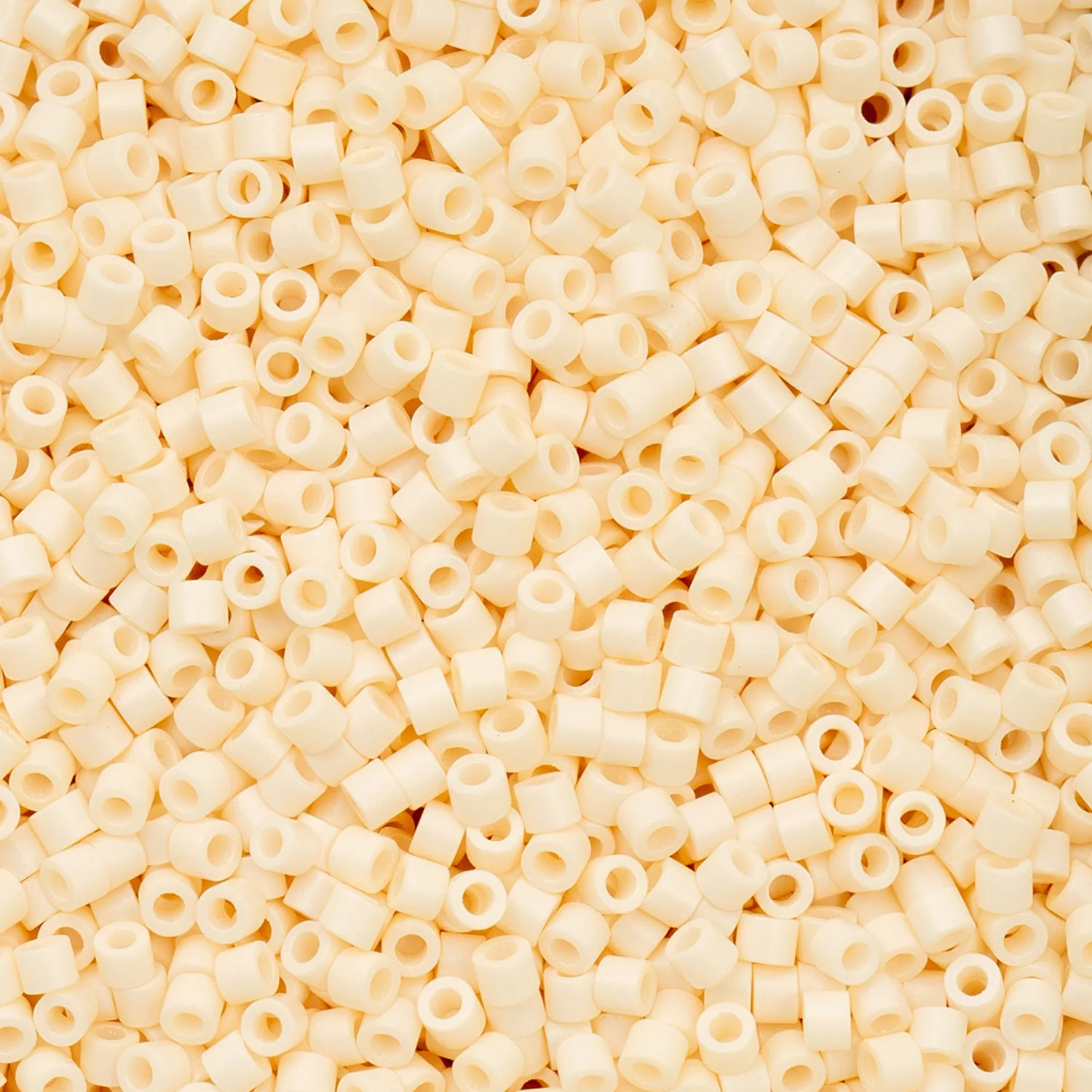 Cylin™ Beads 11/0, CY11-1090 Opaque White Bisque, 25g