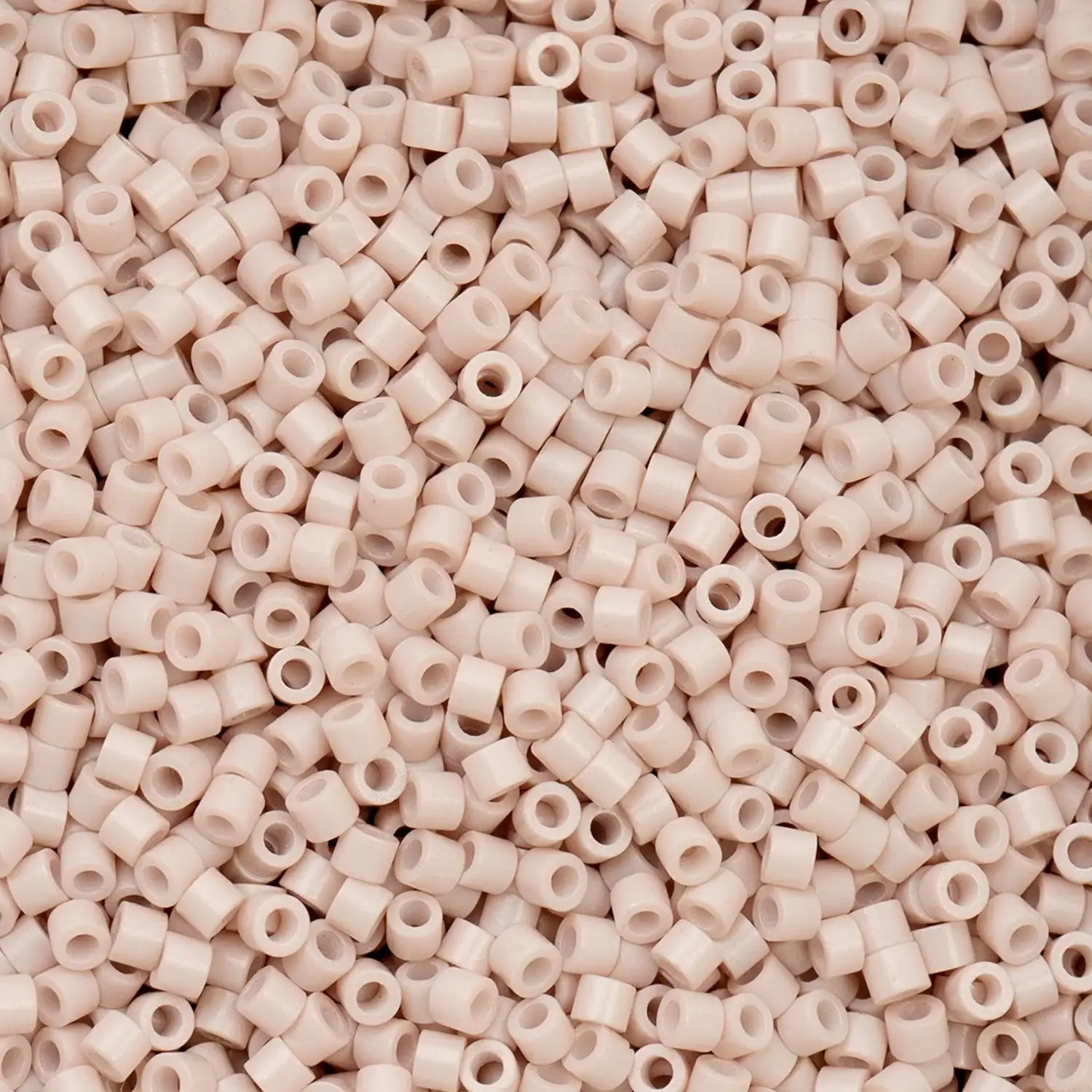 Cylin™ Beads 11/0, CY11-1091 Opaque Pale Rose, 25g