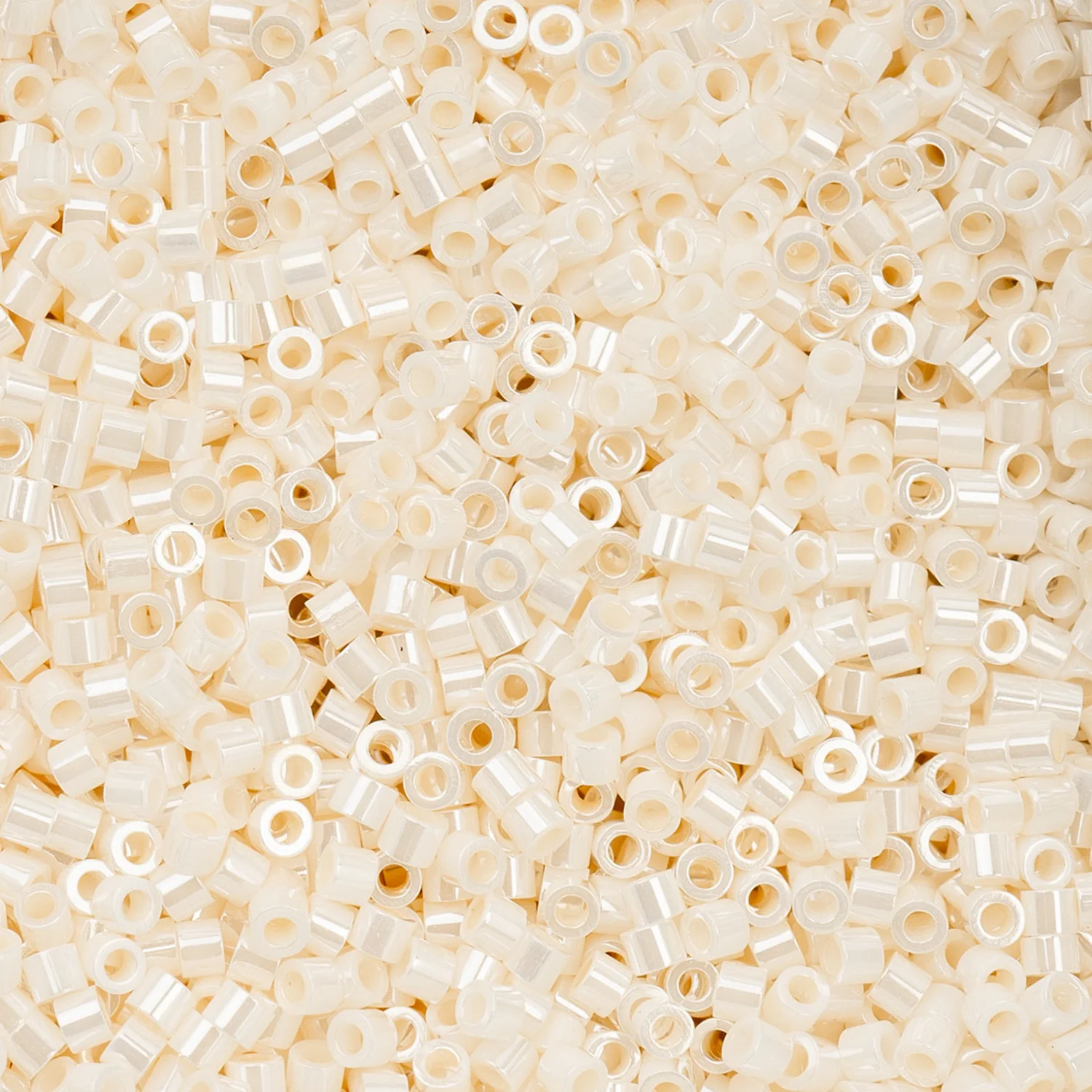 Cylin™ Beads 11/0, CY11-1093 Opaque White Bisque Ceylon, 25g