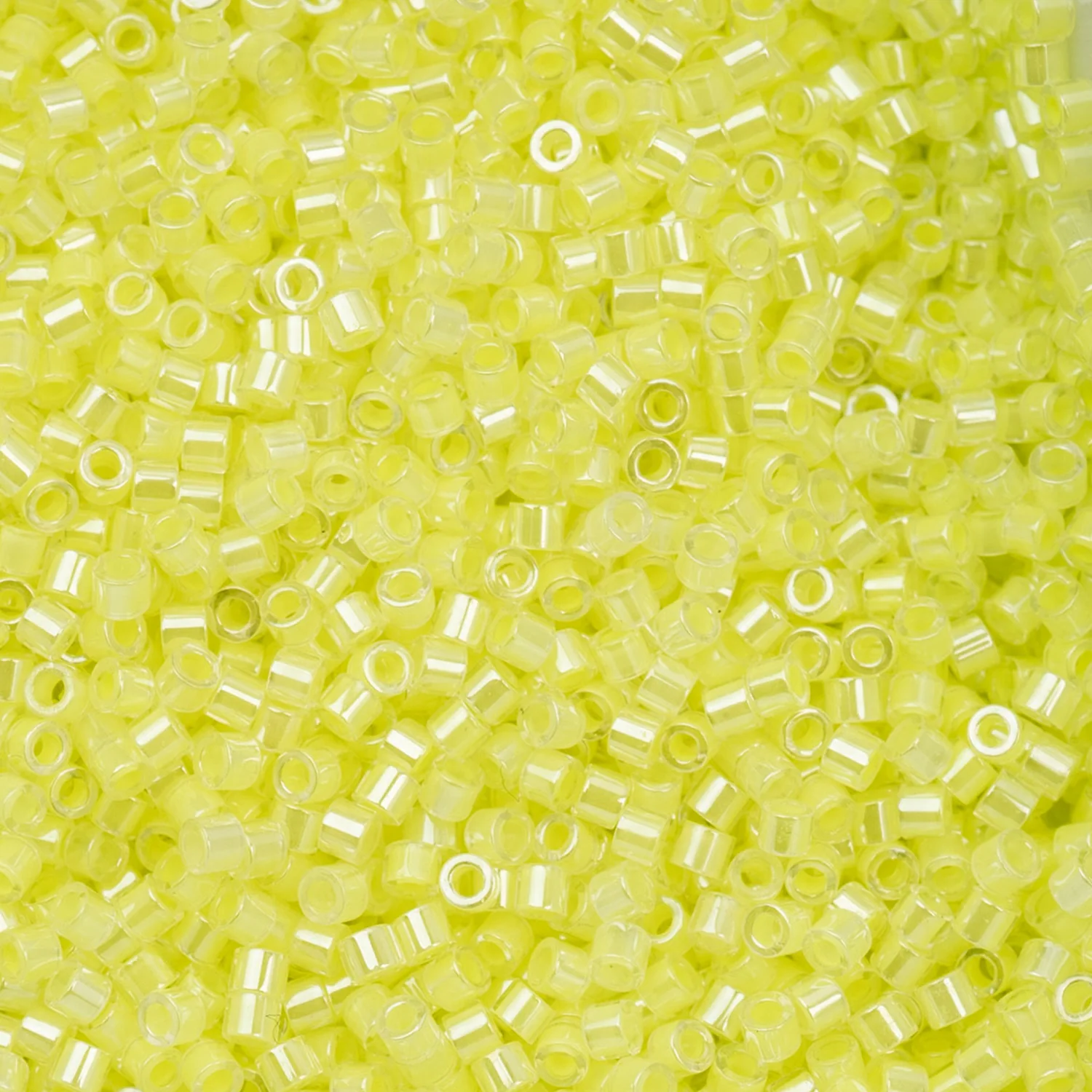 Cylin™ Beads 11/0, CY11-1095 Limeade Yellow Neon Color, 25g