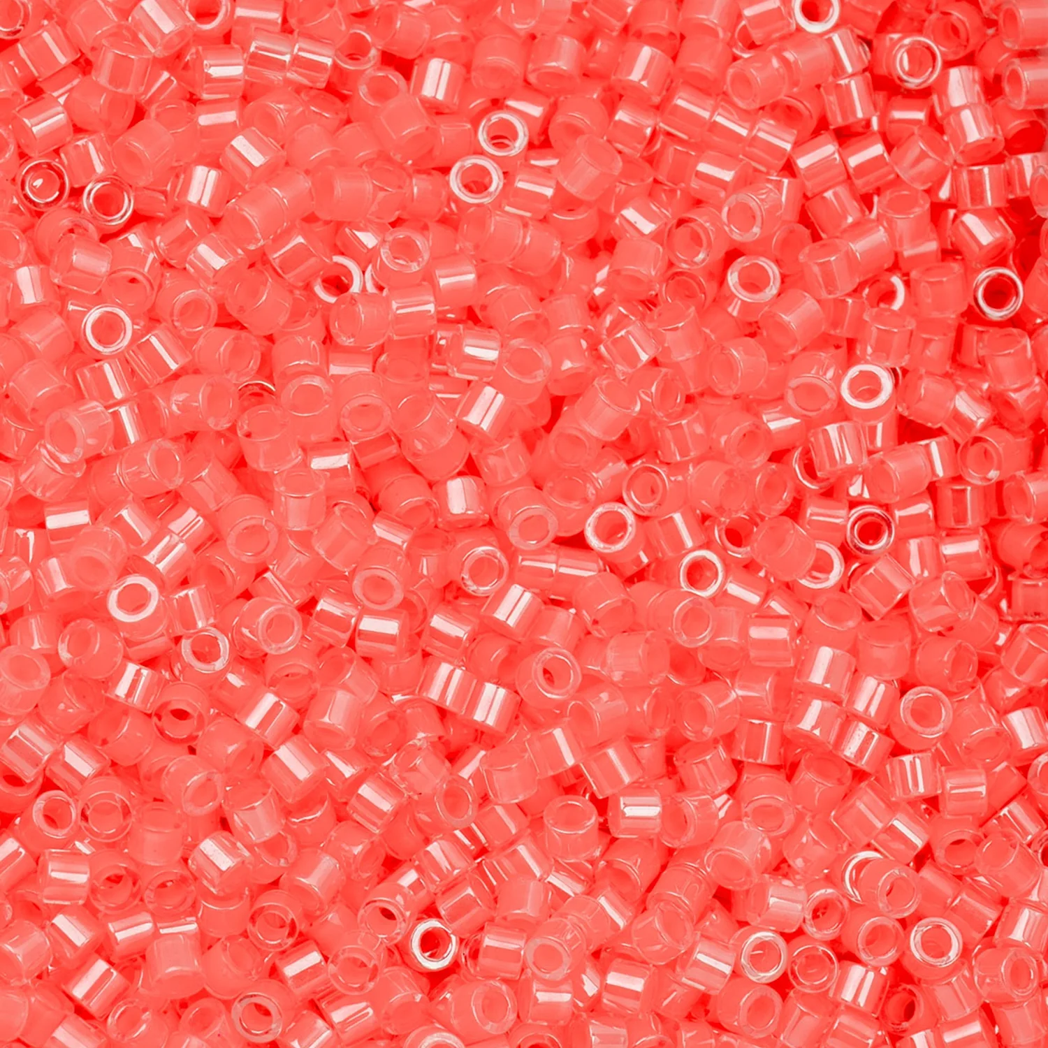 Cylin™ Beads 11/0, CY11-1096 Coral Neon Color, 25g