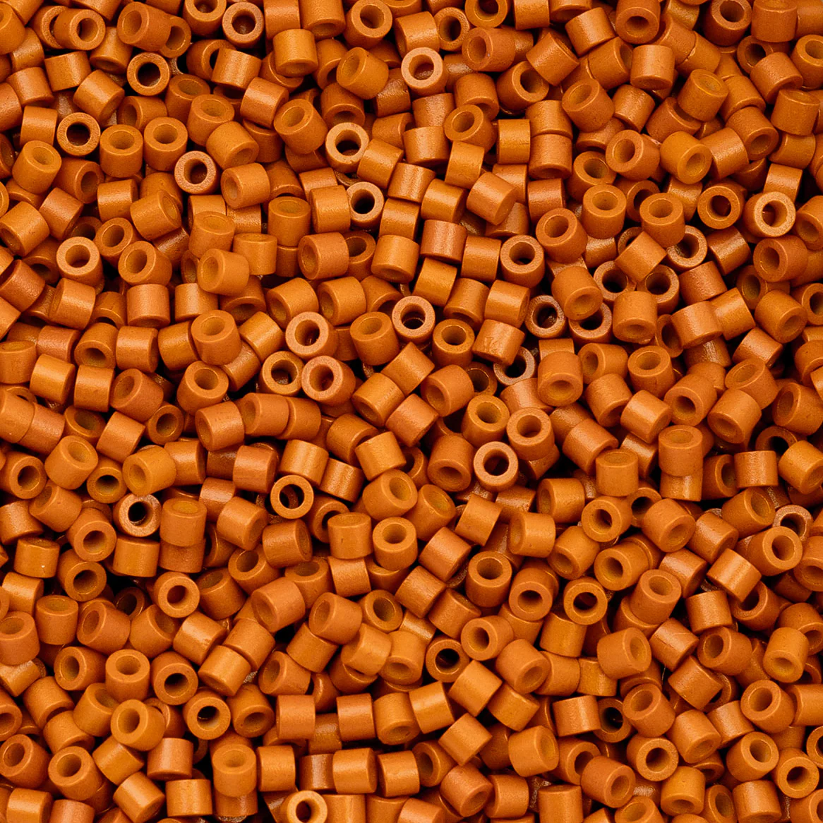 Cylin™ Beads 11/0, CY11-1099 Opaque Pumpkin Orange, 25g
