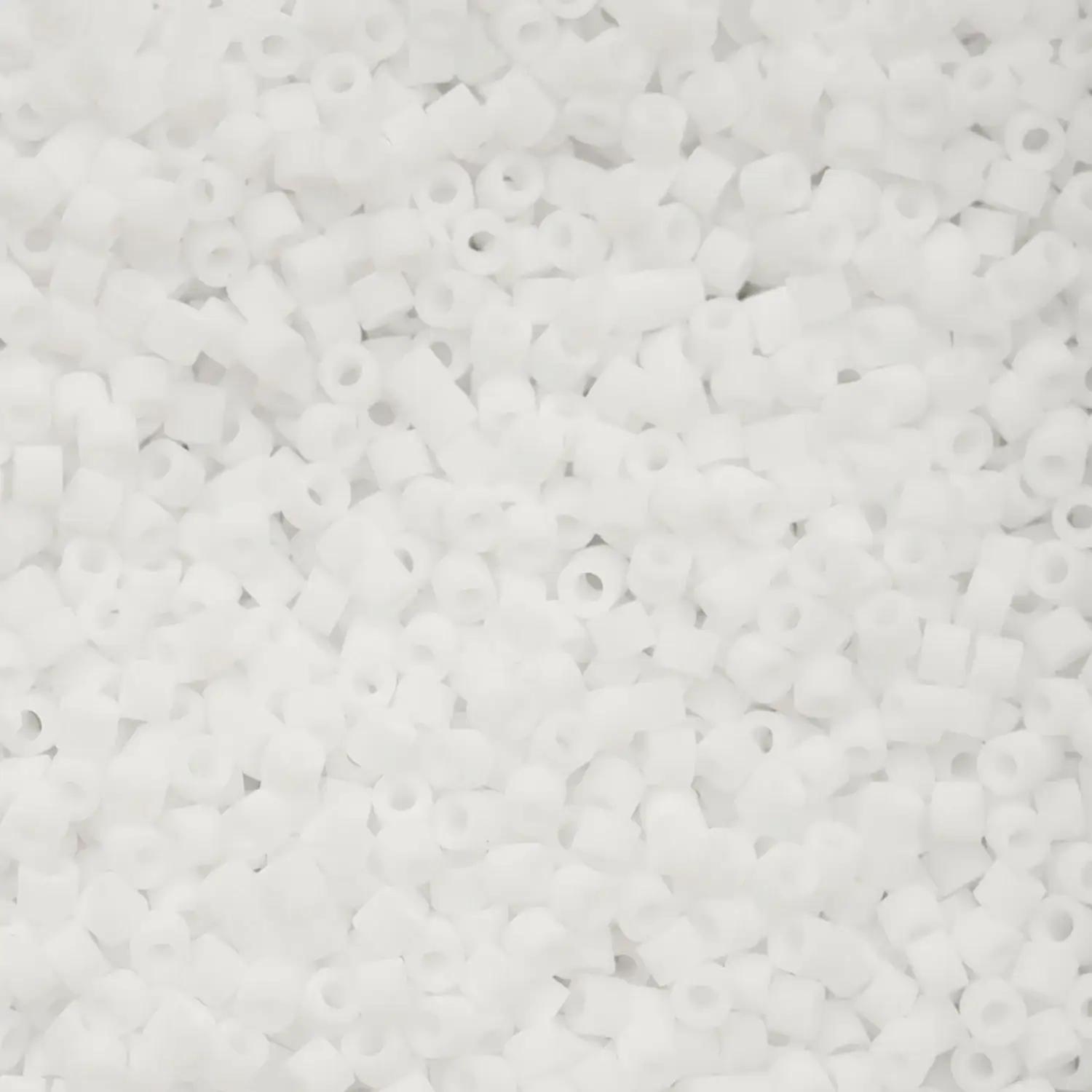 Cylin™ Beads 11/0, CY11-1154 Matte Macaron - White, 25g