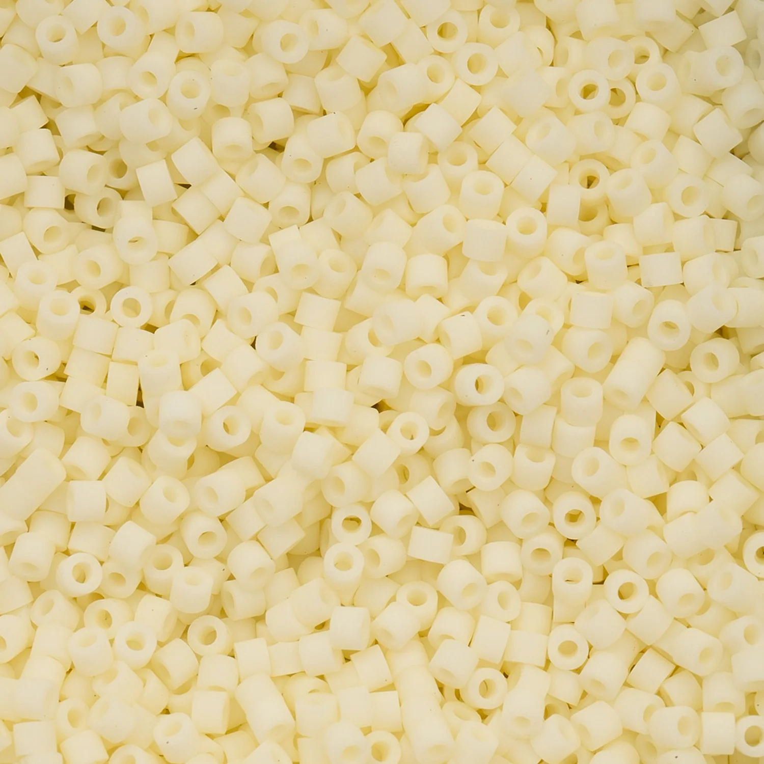 Cylin™ Beads 11/0, CY11-1155 Matte Macaron - Cream, 25g
