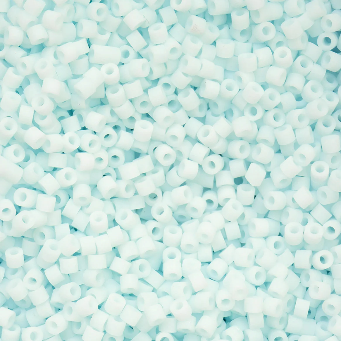 Cylin™ Beads 11/0, CY11-1164 Matte Macaron - Artic Mist, 25g