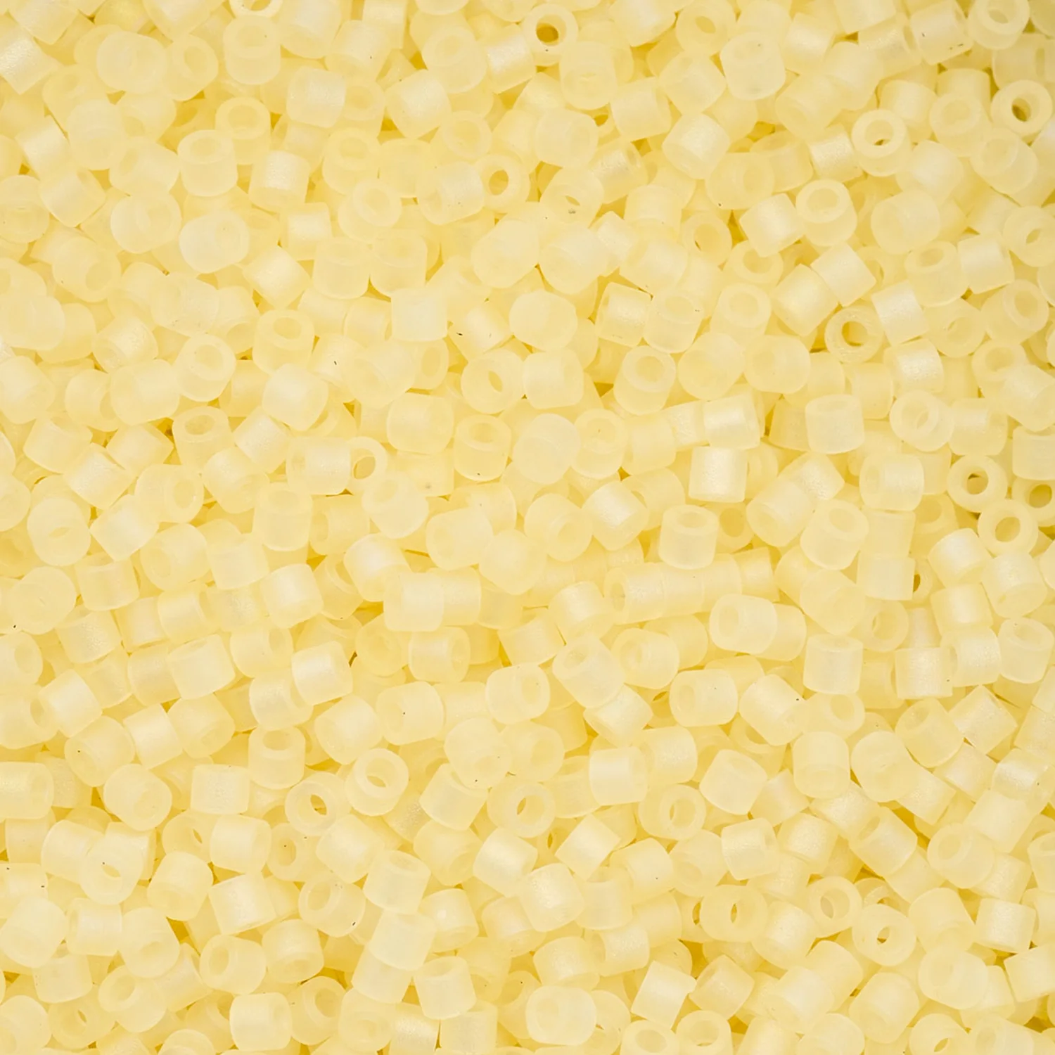 Cylin™ Beads 11/0, CY11-1174 Matte Macaron AB - Yellow, 25g