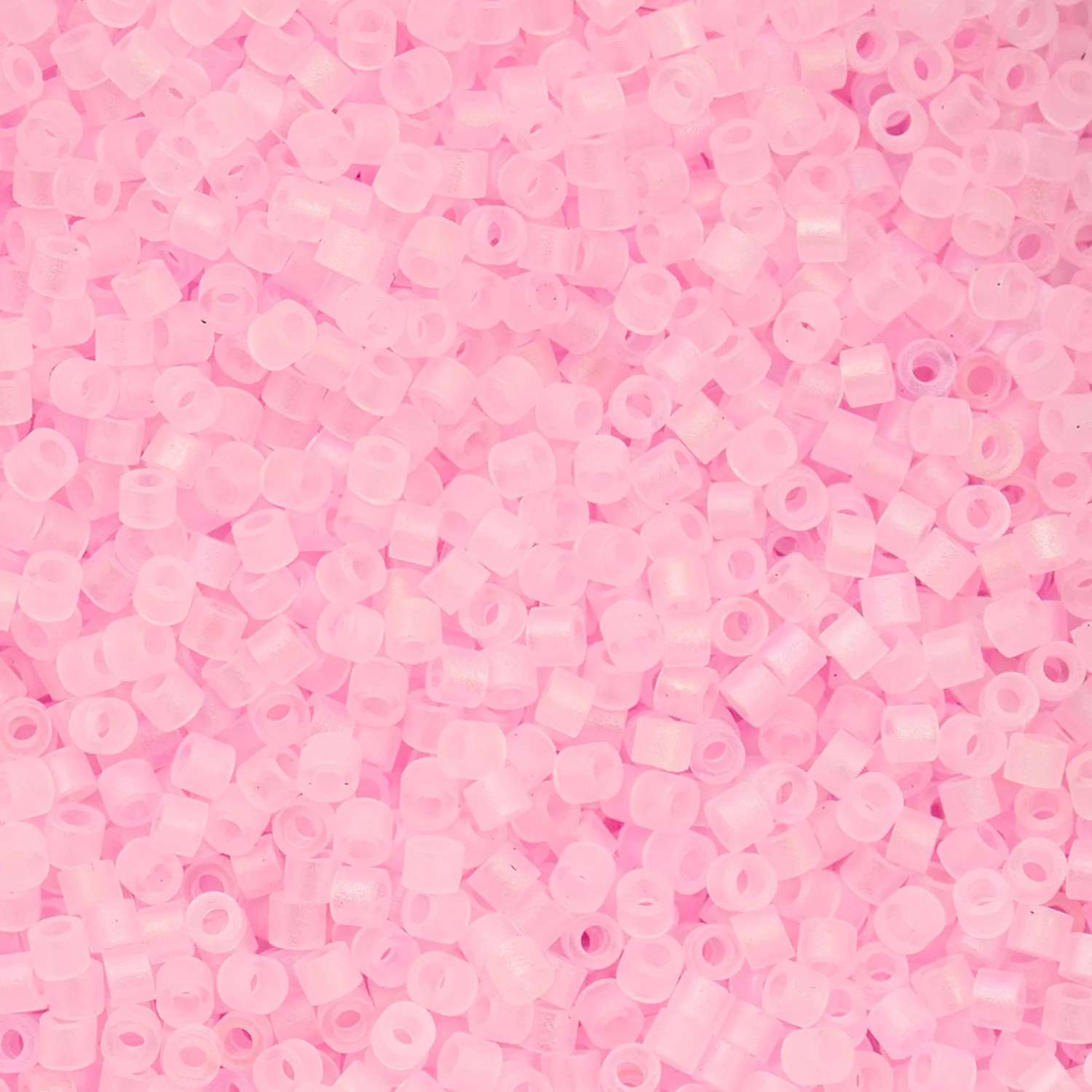 Cylin™ Beads 11/0, CY11-1181 Matte Macaron AB - Baby Pink, 25g
