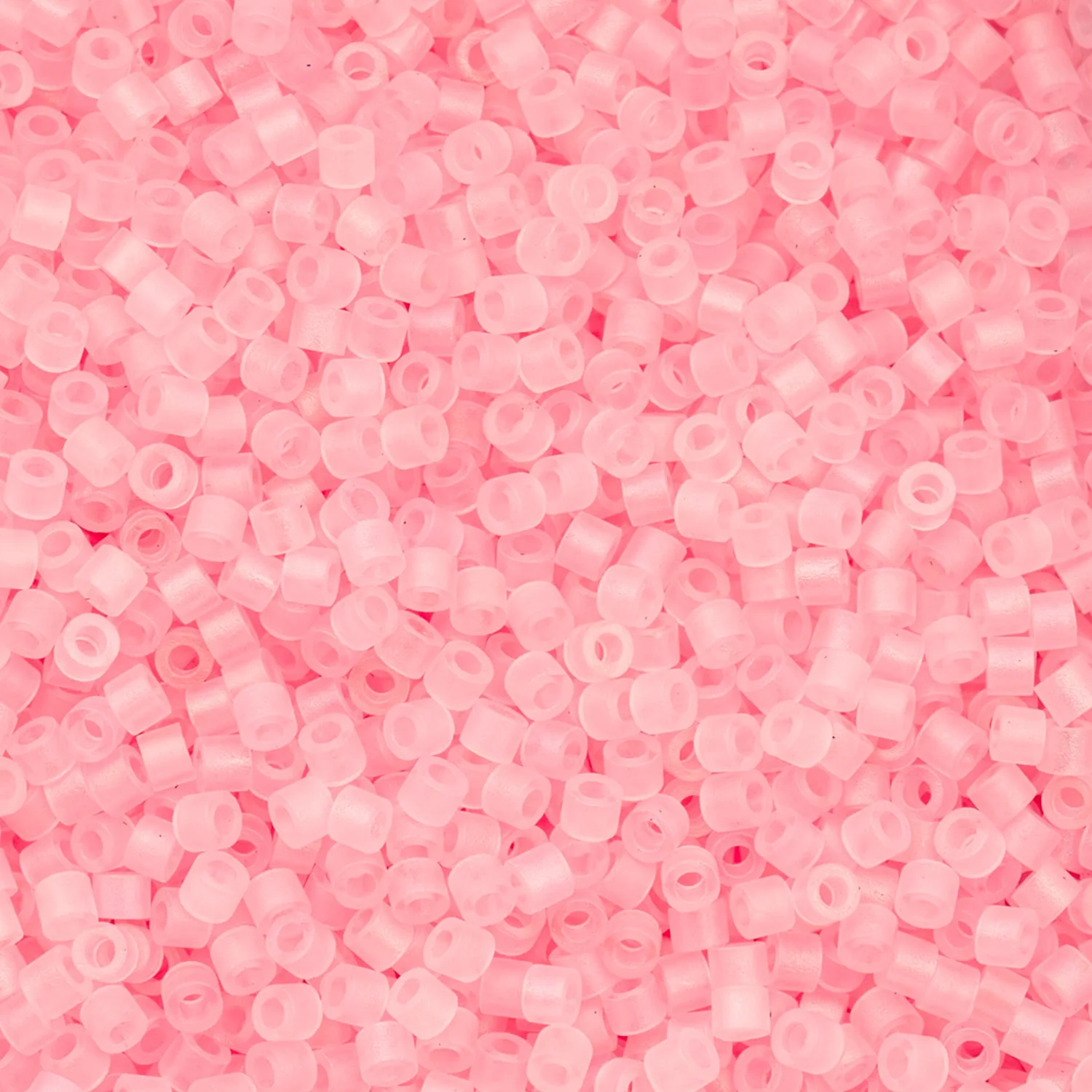 Cylin™ Beads 11/0, CY11-1182 Matte Macaron AB - Coral Pink, 25g