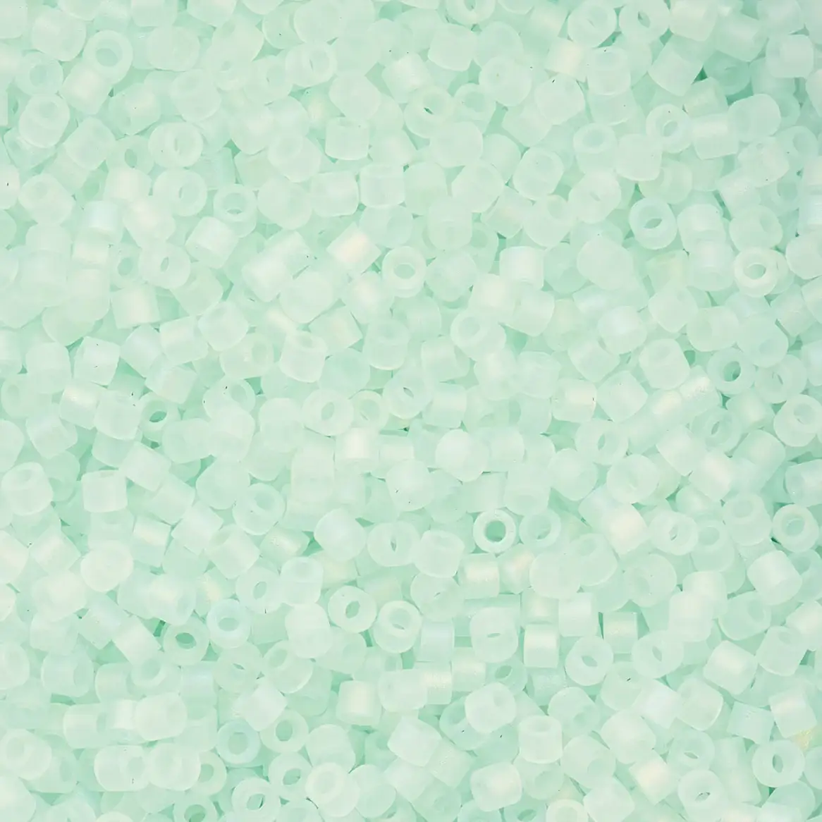 Cylin™ Beads 11/0, CY11-1184 Matte Macaron AB - Crystal Sky, 25g
