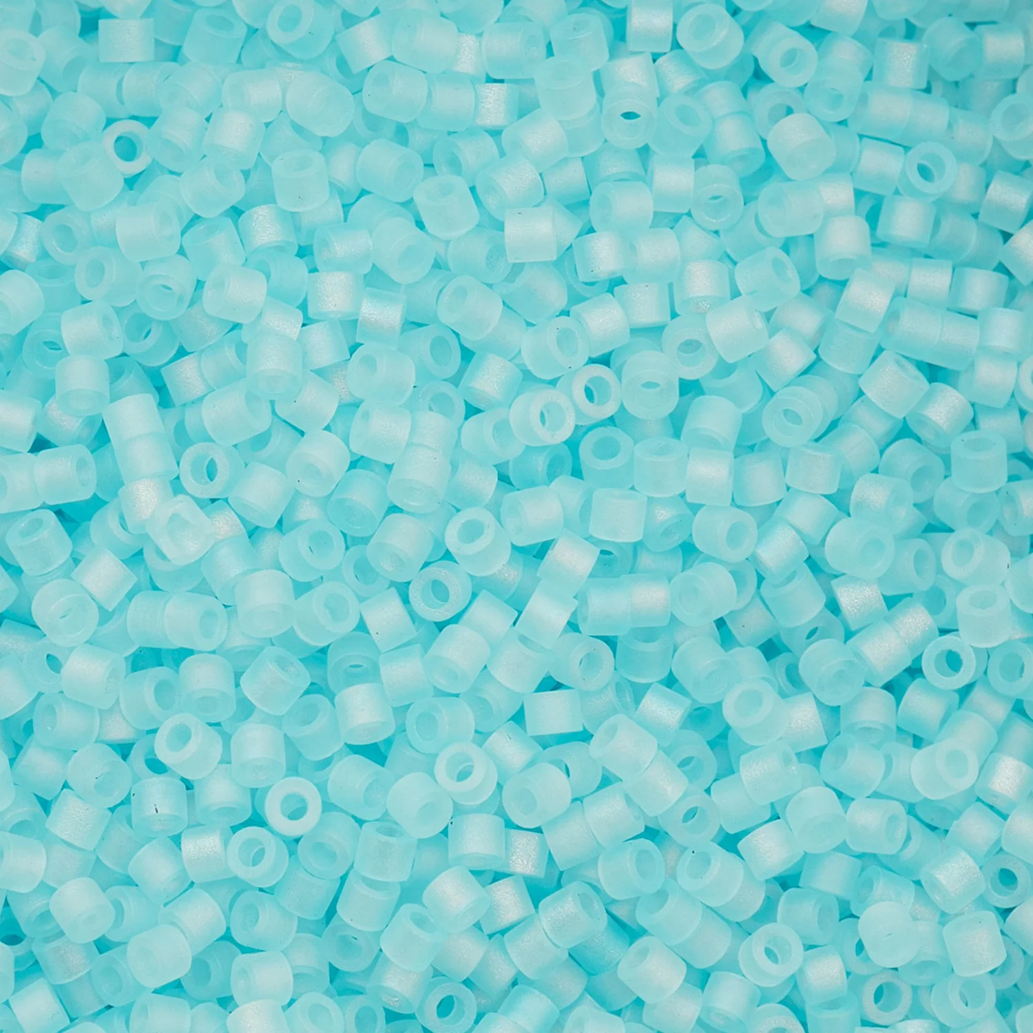 Cylin™ Beads 11/0, CY11-1187 Matte Macaron AB - Sky Blue, 25g