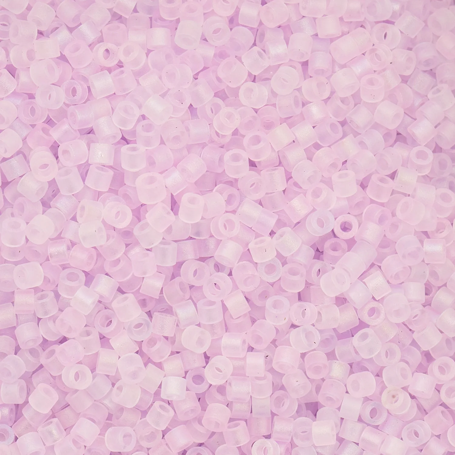 Cylin™ Beads 11/0, CY11-1190 Matte Macaron AB - Lilac Frost, 25g