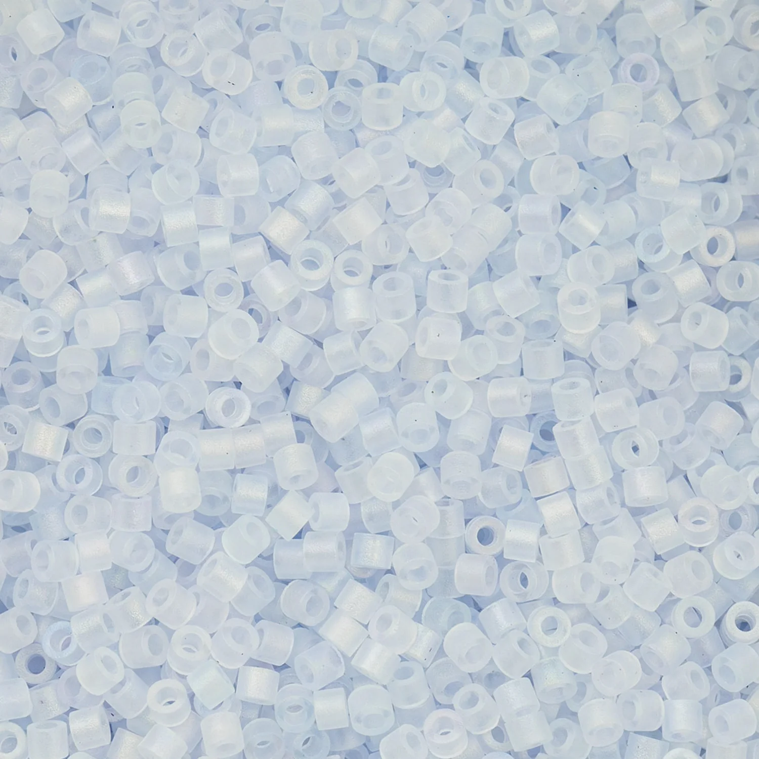 Cylin™ Beads 11/0, CY11-1191 Matte Macaron AB - Light Blue, 25g