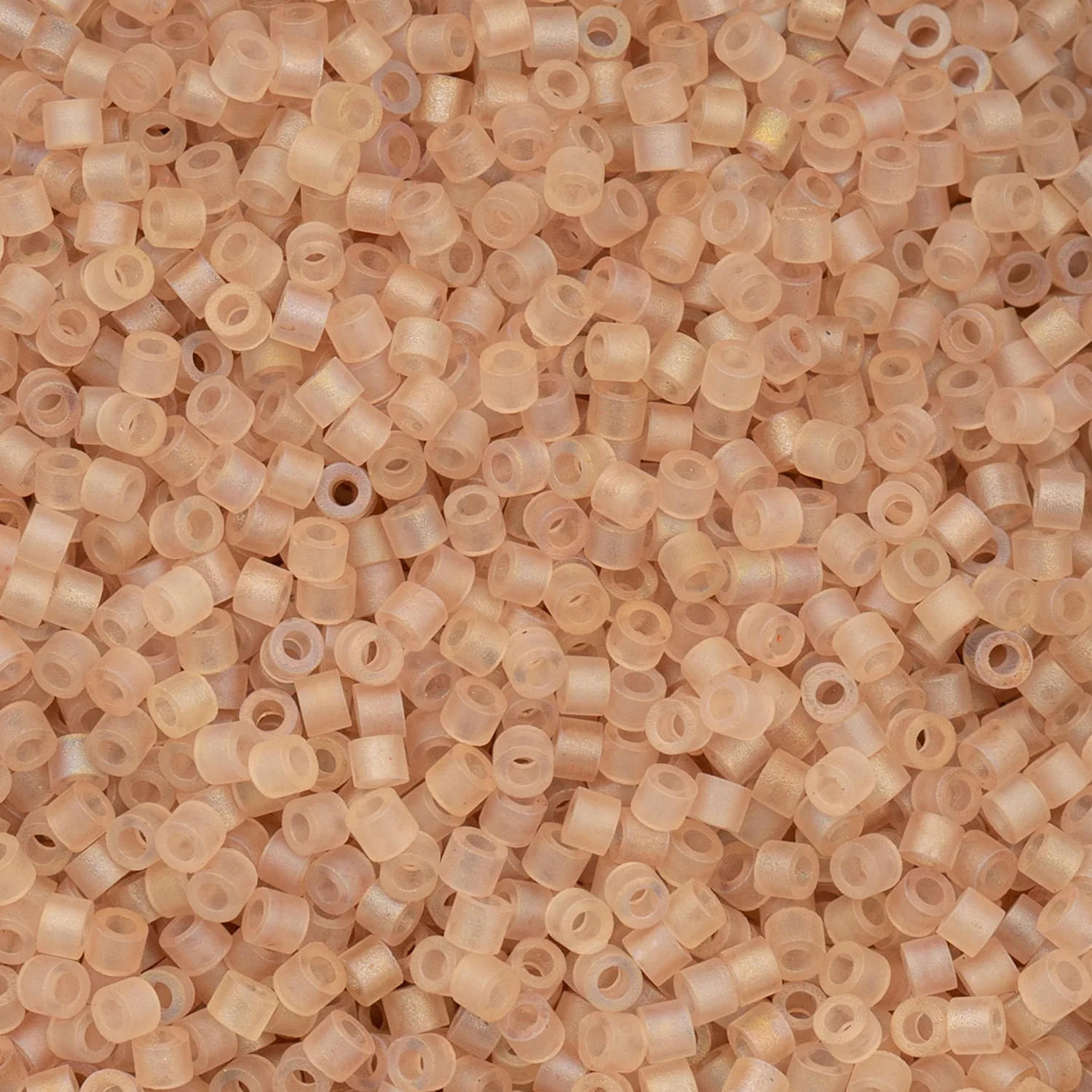 Cylin™ Beads 11/0, CY11-1192 Matte Macaron AB - Caramel, 25g