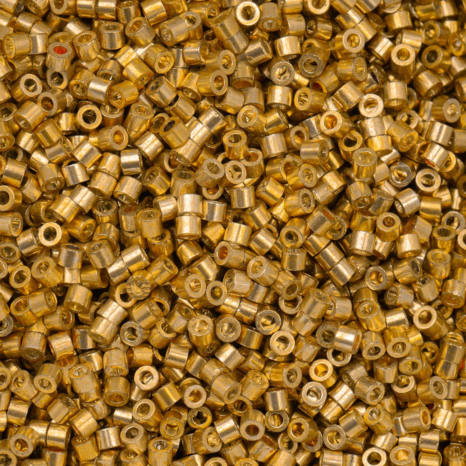 Cylin™ Beads 11/0, CY11-1196 Opaque Honey Amber Glow, 25g