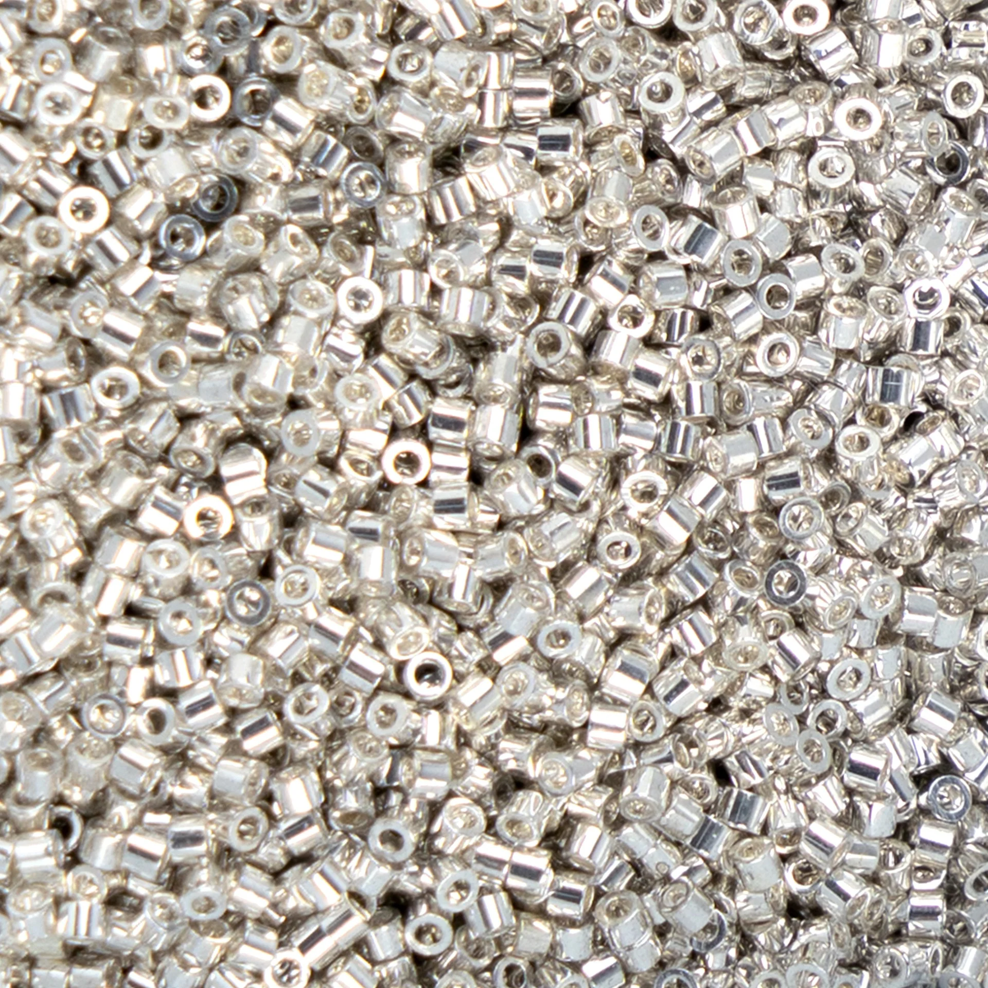 Cylin™ Beads 11/0, CY11-1198 Electro Silver, 25g