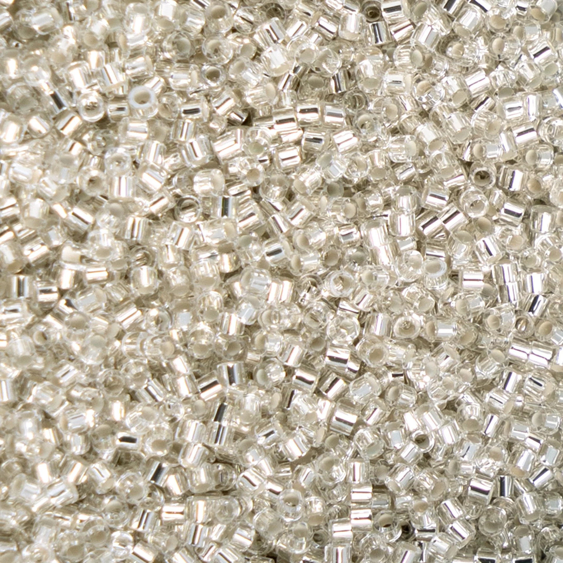 Cylin™ Beads 11/0, CY11-1199 Crystal Silver Lined, 25g