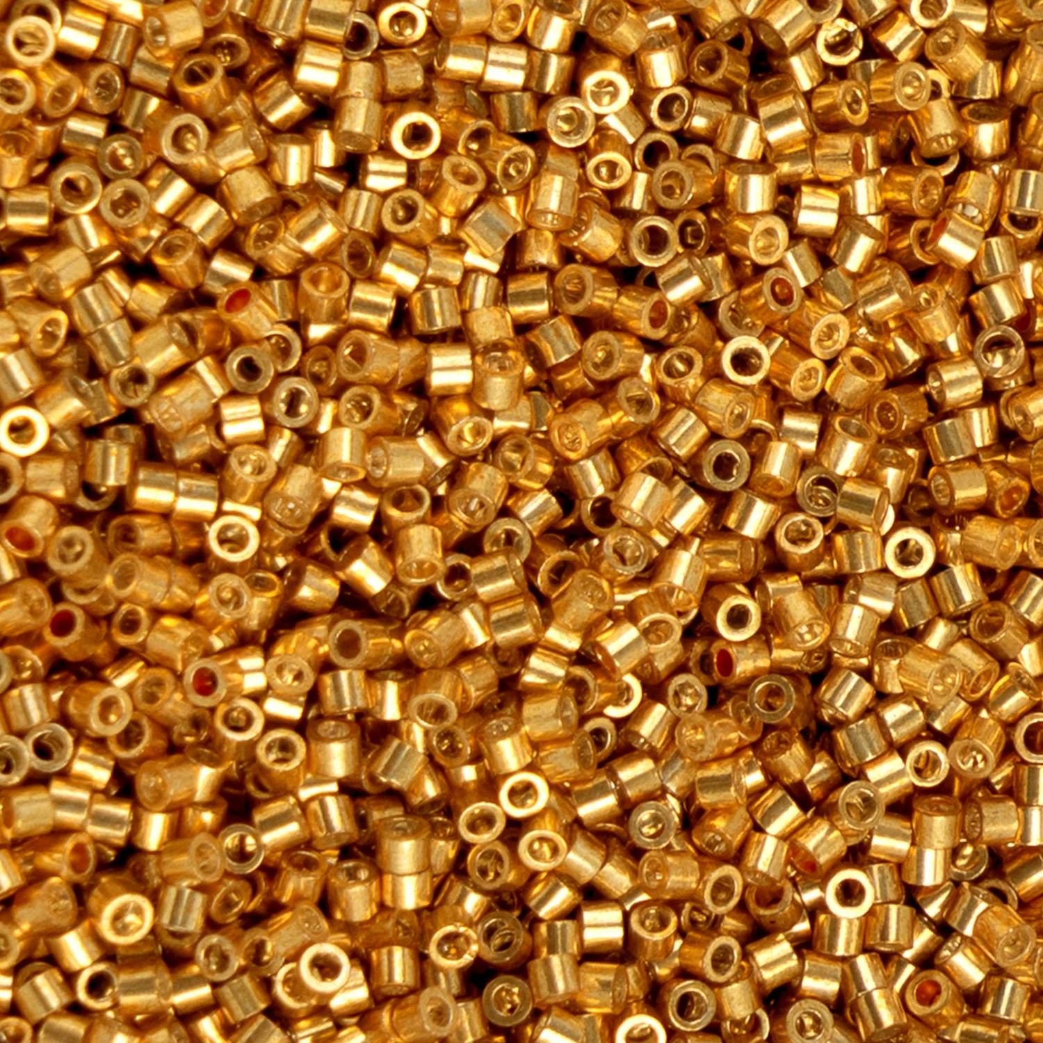 Cylin™ Beads 11/0, CY11-1204 Golden Alloy Glow, 25g