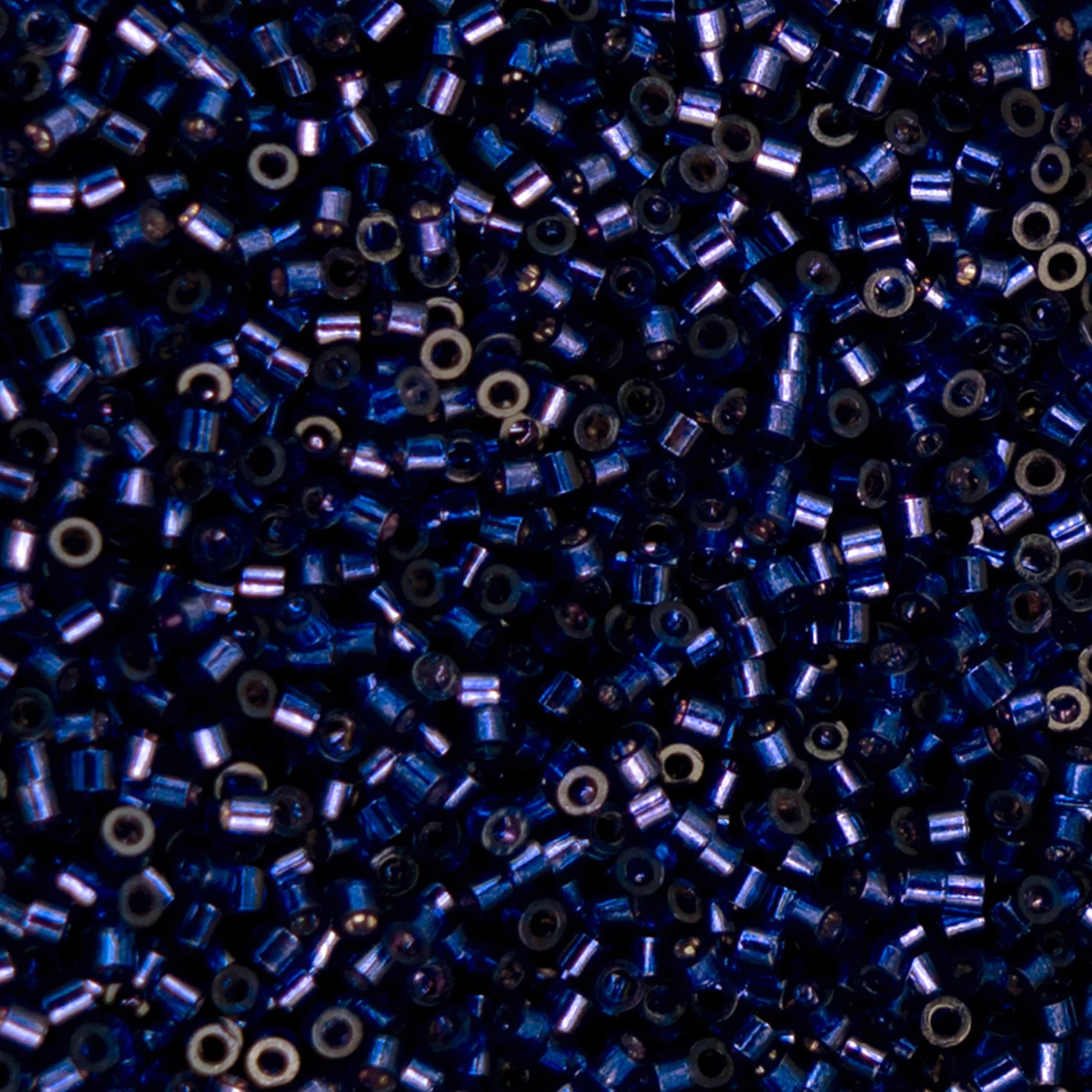 Cylin™ Beads 11/0, CY11-1206 Dark Violet Silver Lined, 25g