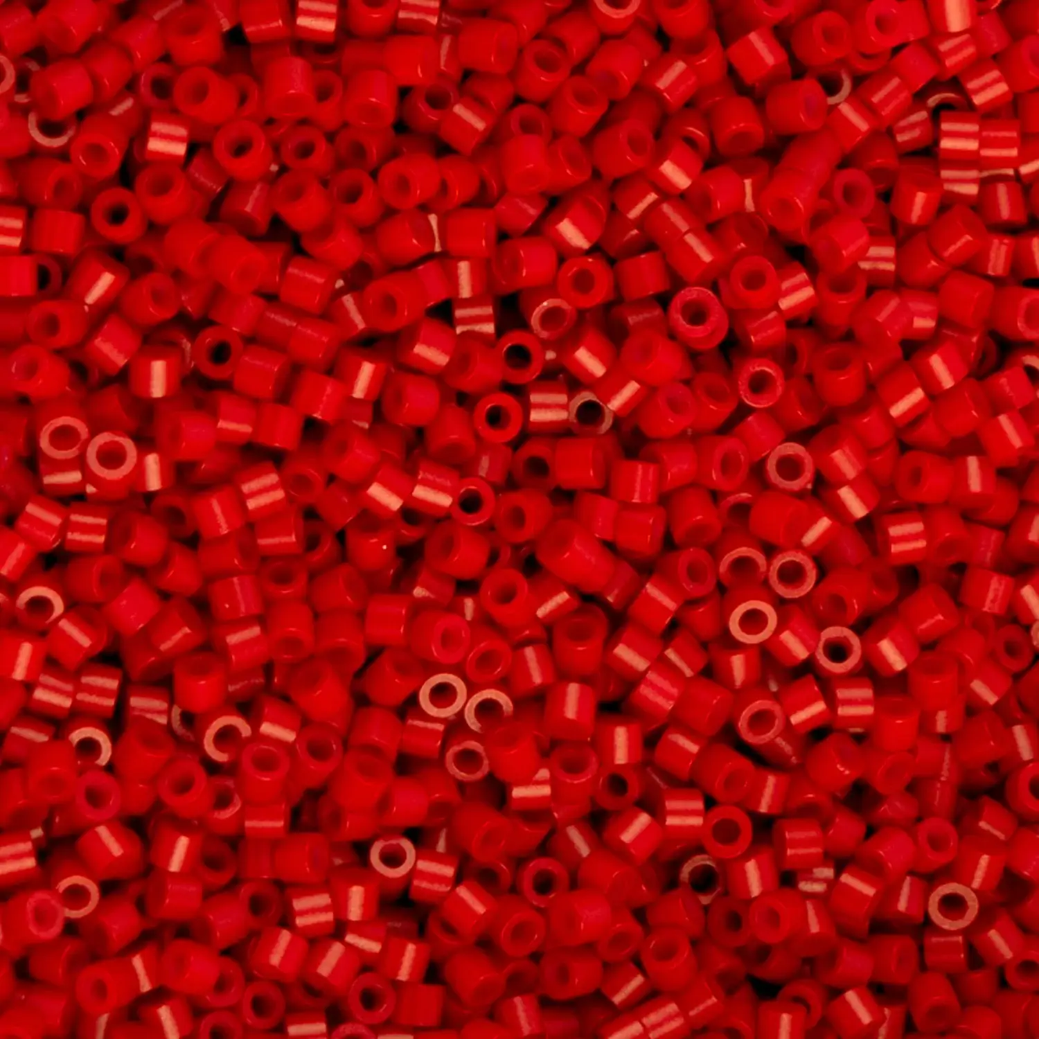 Cylin™ Beads 11/0, CY11-1211 Dark Red Matte, 25g