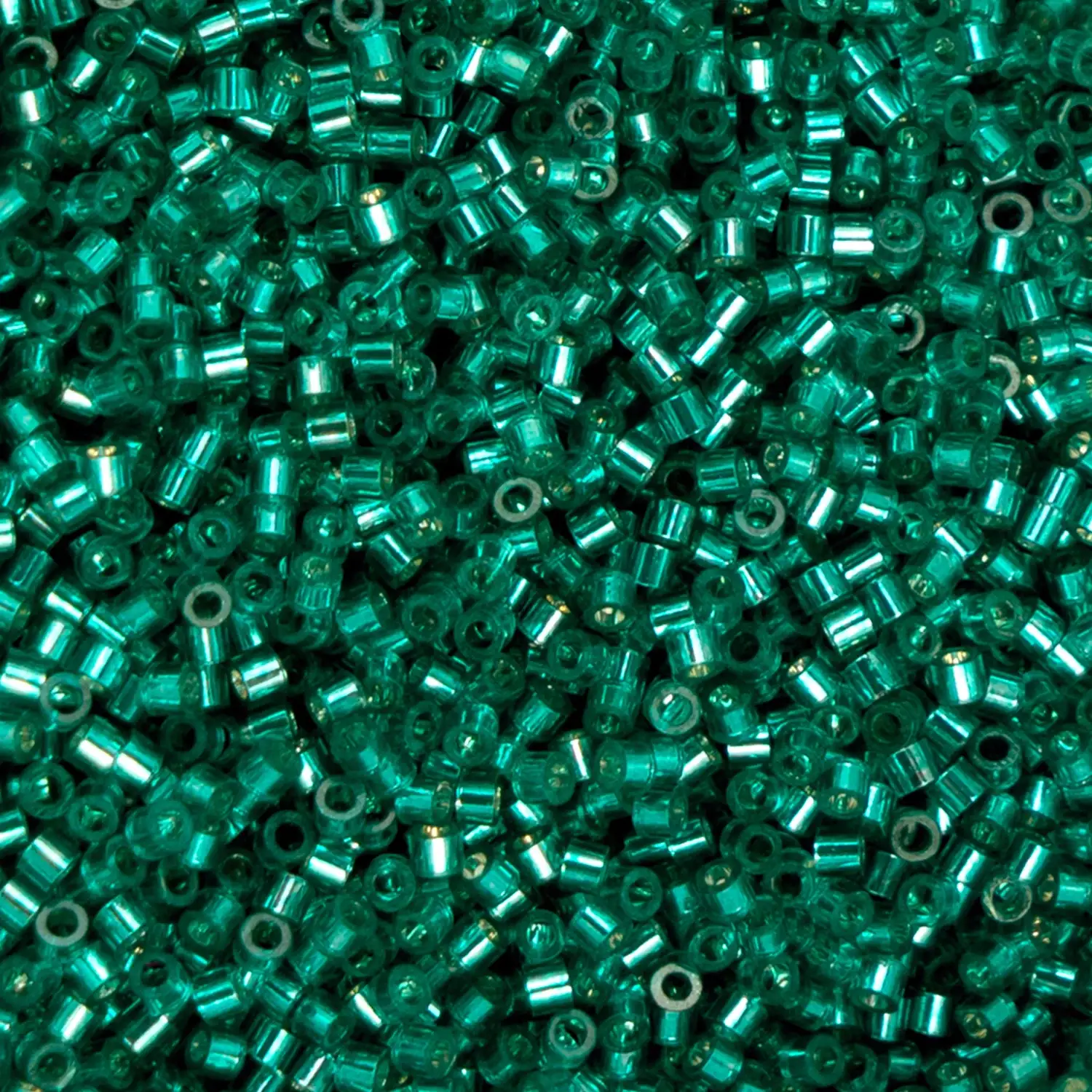 Cylin™ Beads 11/0, CY11-1214 Tropic Teal Silver Lined, 25g
