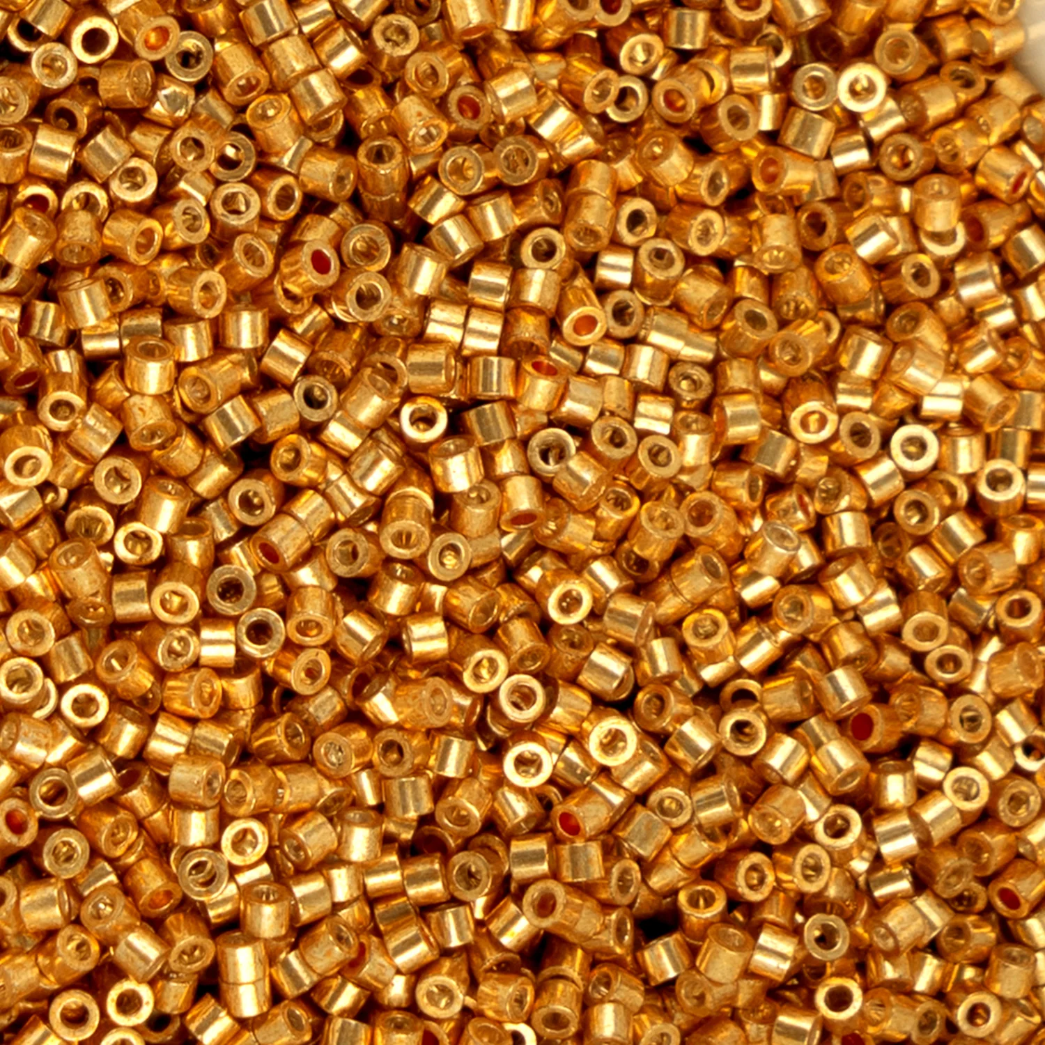 Cylin™ Beads 11/0, CY11-1220 Electrogold Coat, 25g