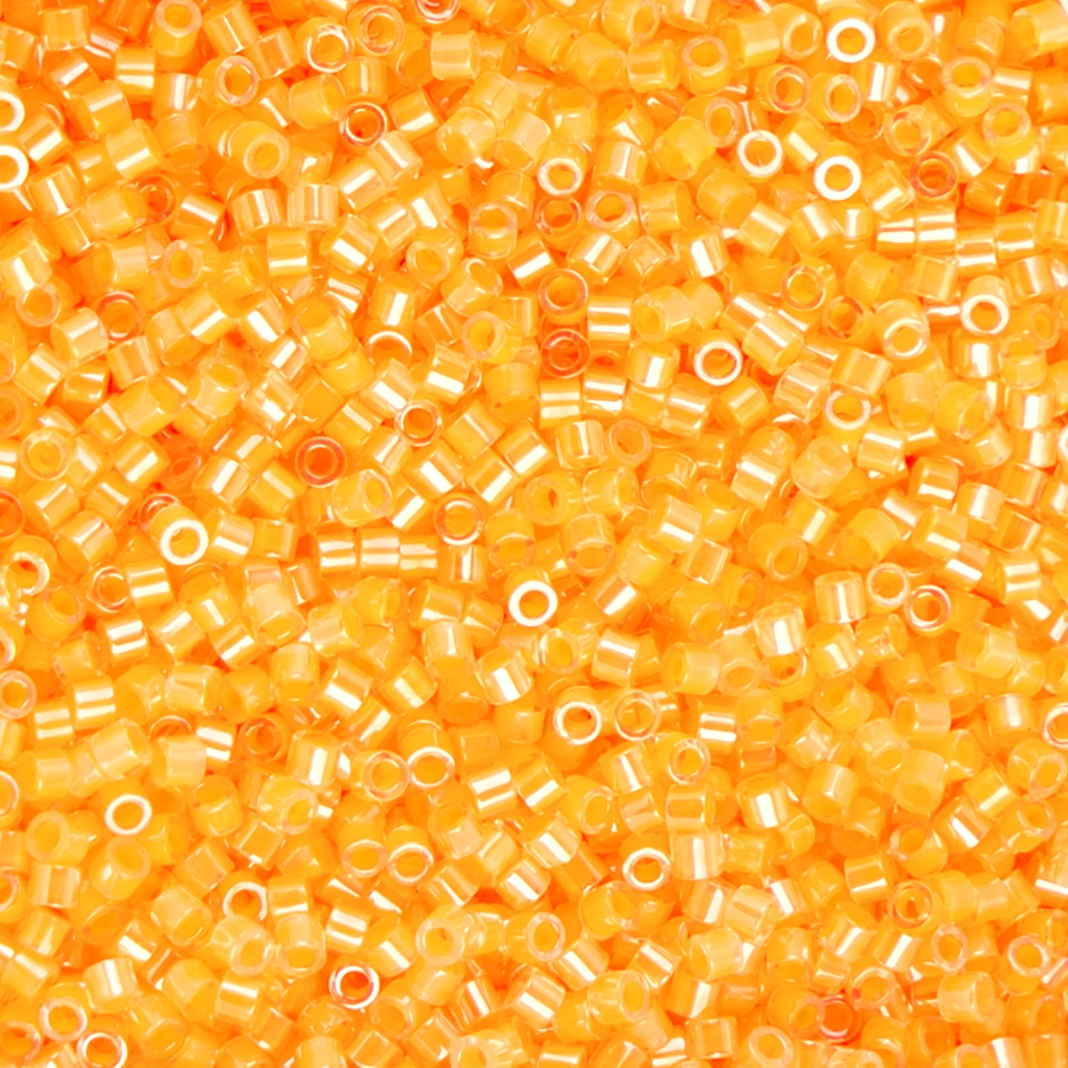 Cylin™ Beads 11/0, CY11-1222 Neon Light Orange, 25g