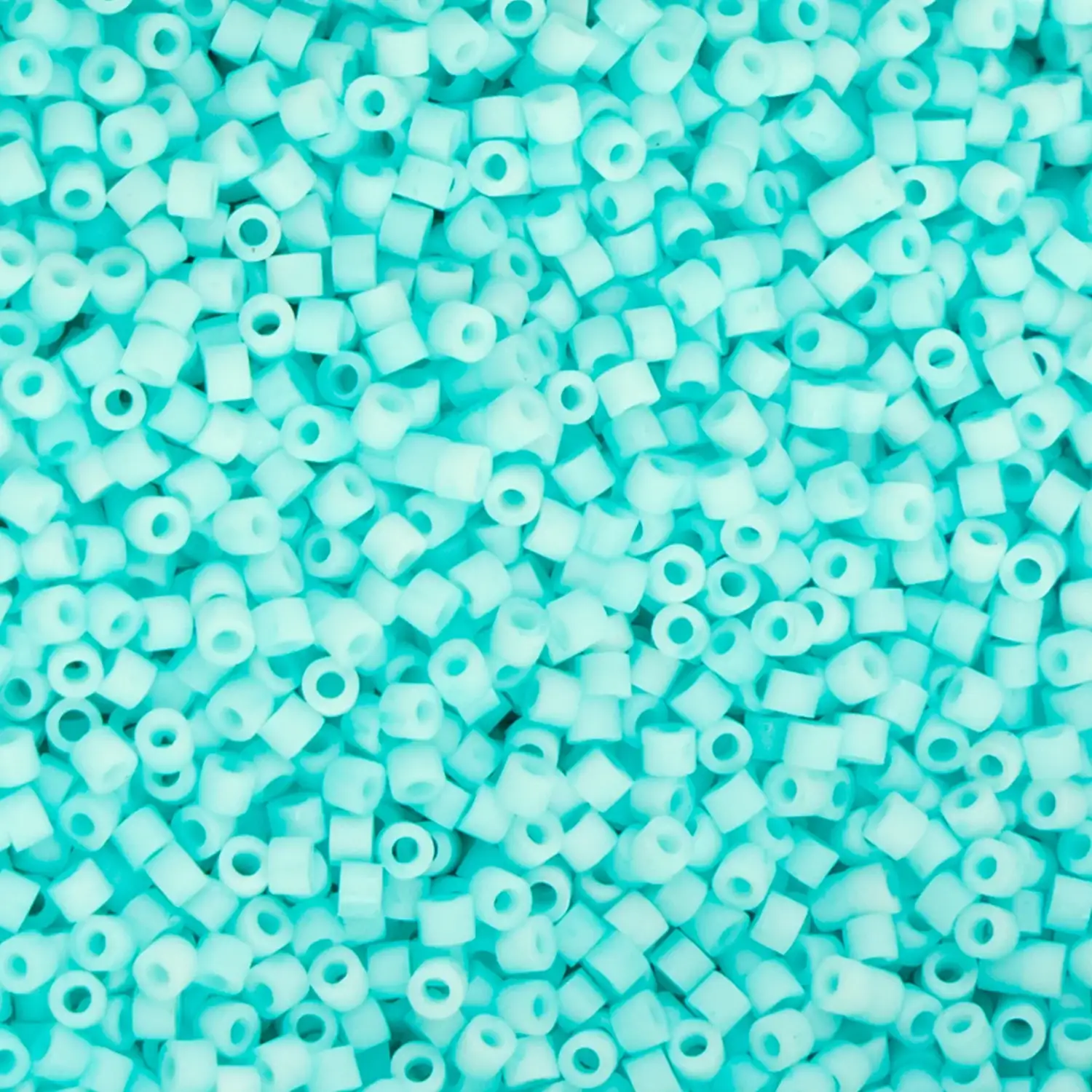 Cylin™ Beads 11/0, CY11-1226 Matte Macaron - Blue Turquoise, 25g