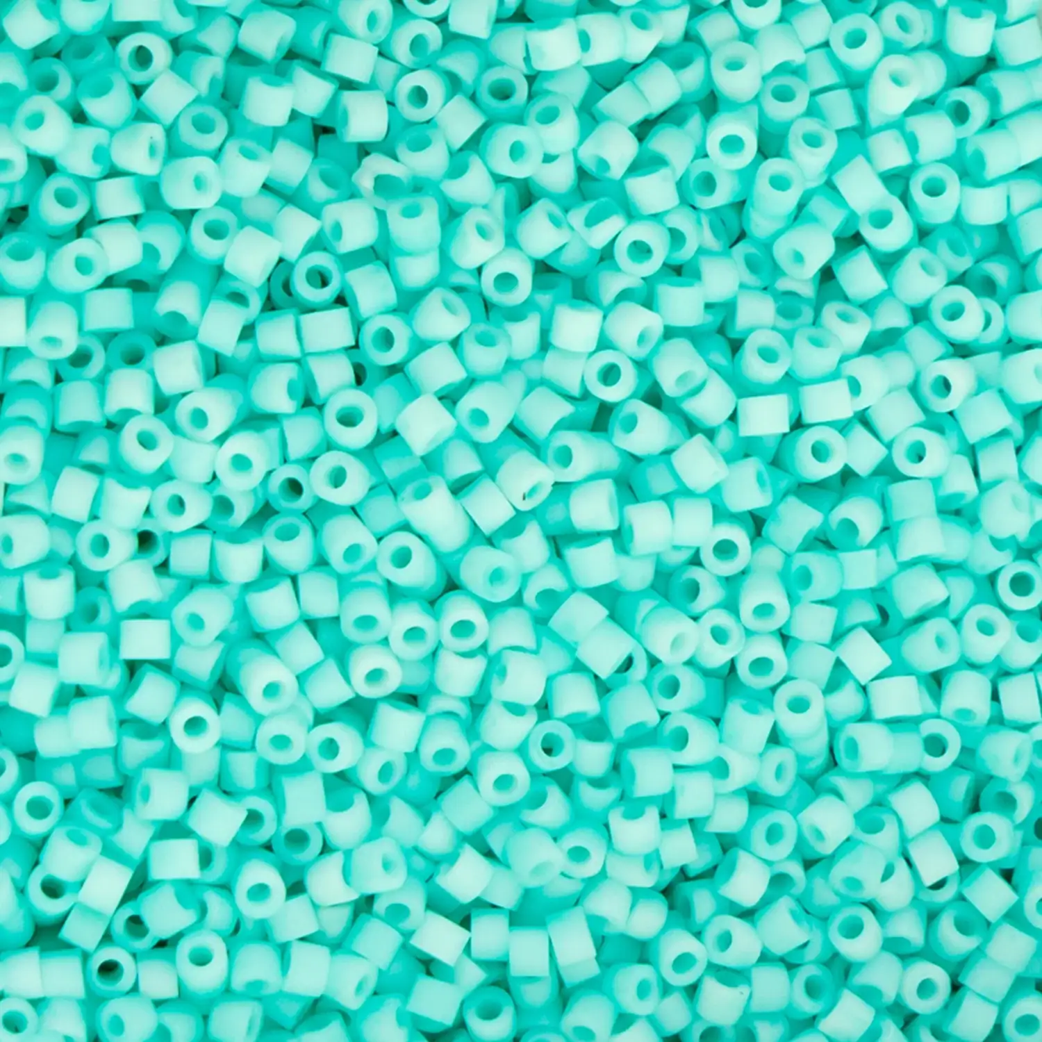 Cylin™ Beads 11/0, CY11-1227 Matte Macaron - Green Turquoise, 25g