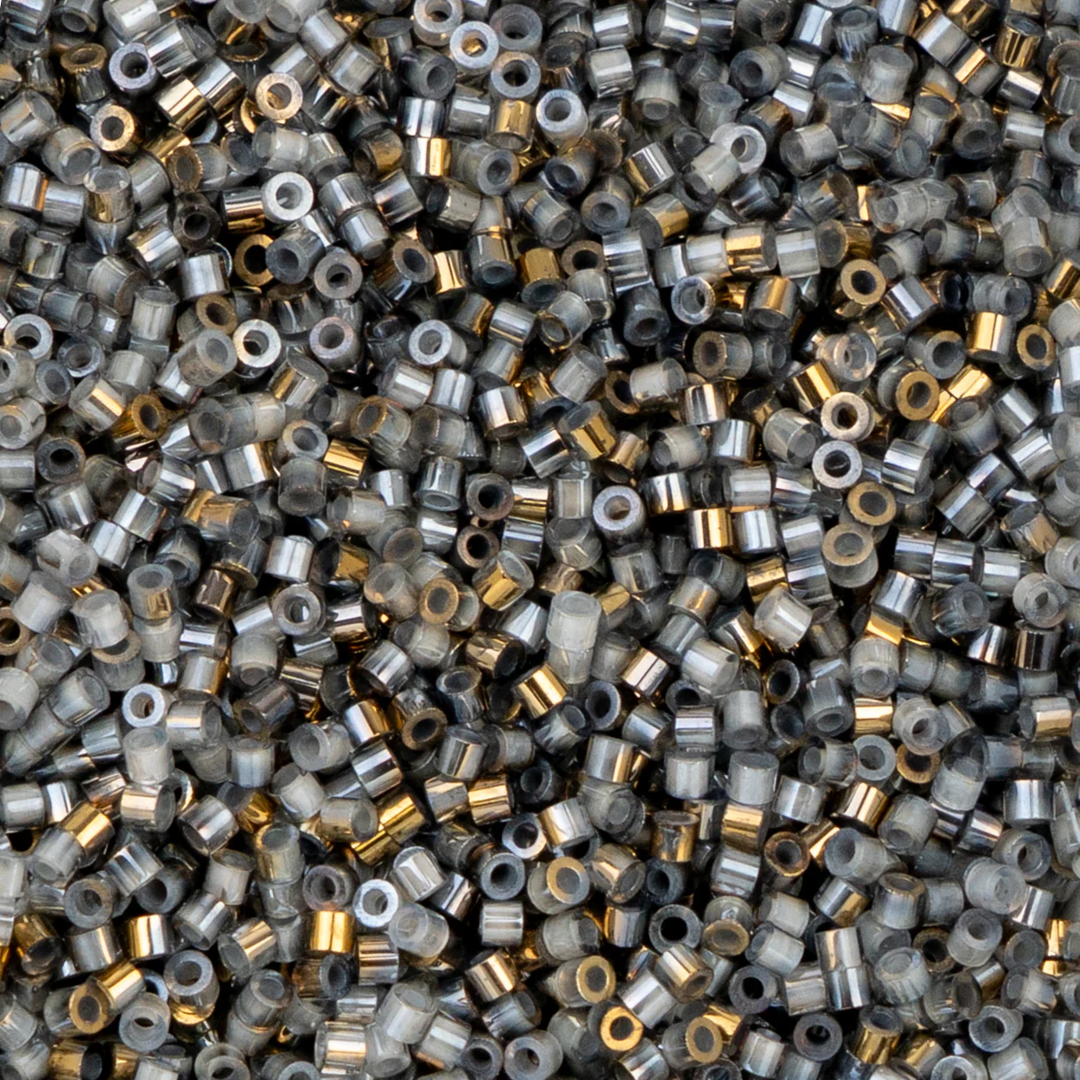 Cylin™ Beads 11/0, CY11-1230 Gilded Halo Antique Silver, 25g