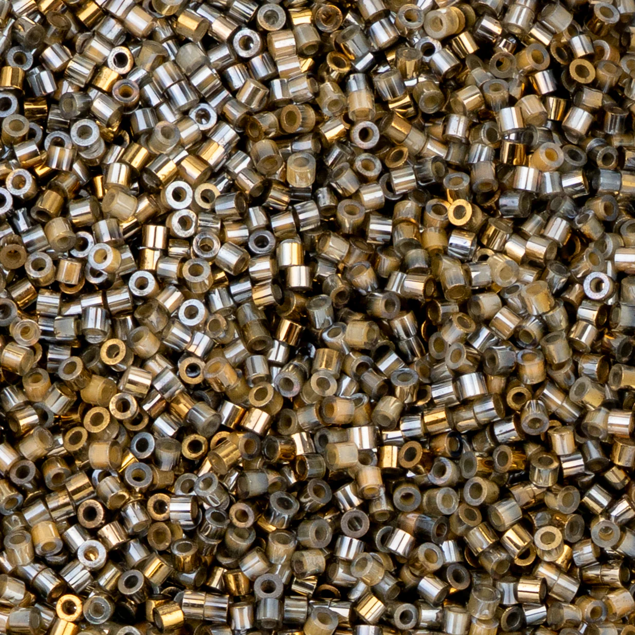 Cylin™ Beads 11/0, CY11-1231 Gilded Halo Champagne, 25g