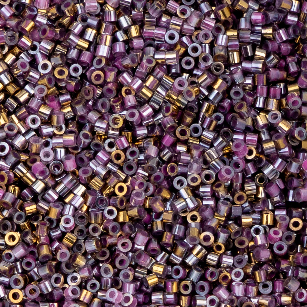 Cylin™ Beads 11/0, CY11-1233 Gilded Halo Orchid Glow, 25g