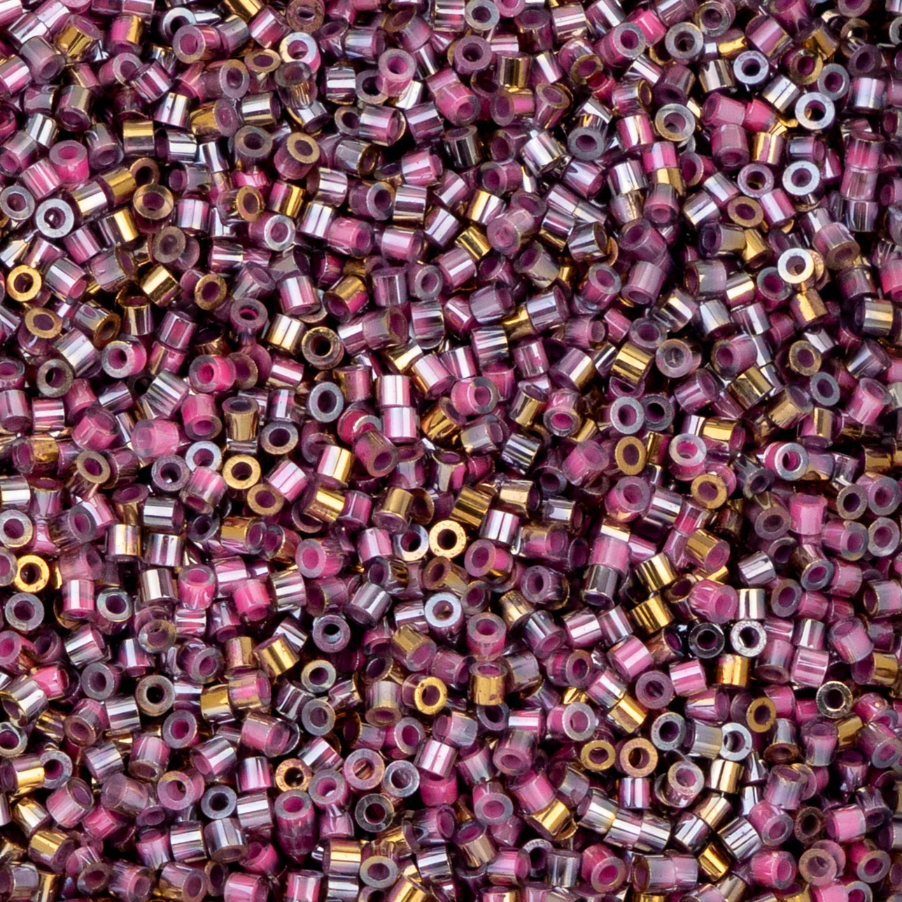 Cylin™ Beads 11/0, CY11-1234 Gilded Halo Opaque Pink Carnation, 25g
