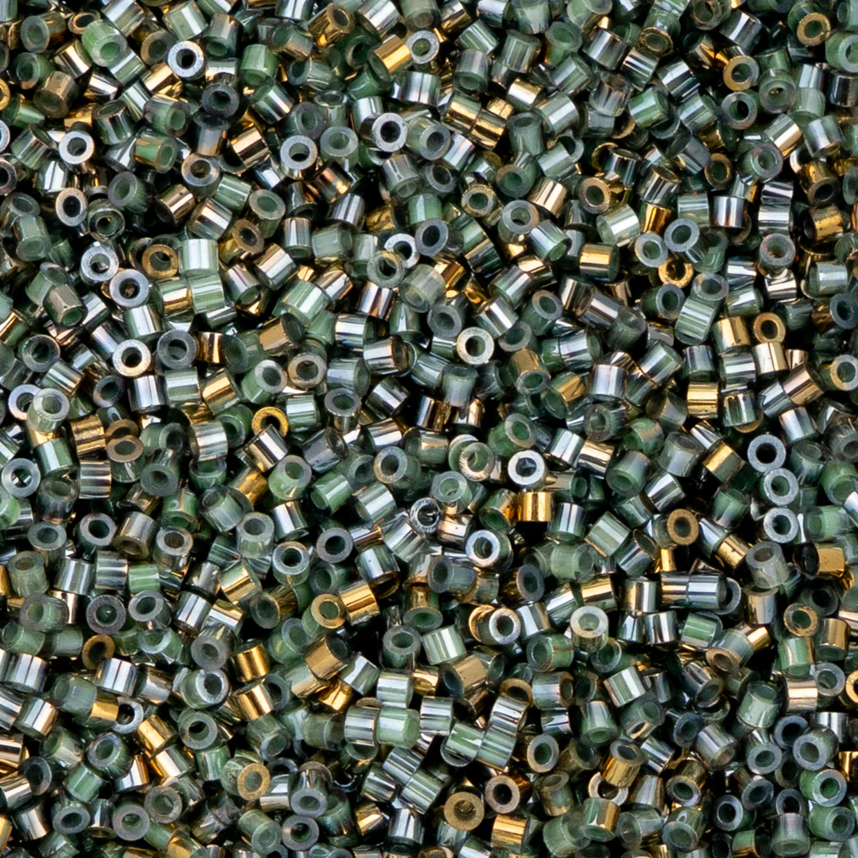 Cylin™ Beads 11/0, CY11-1236 Gilded Halo Teal Caribbean, 25g