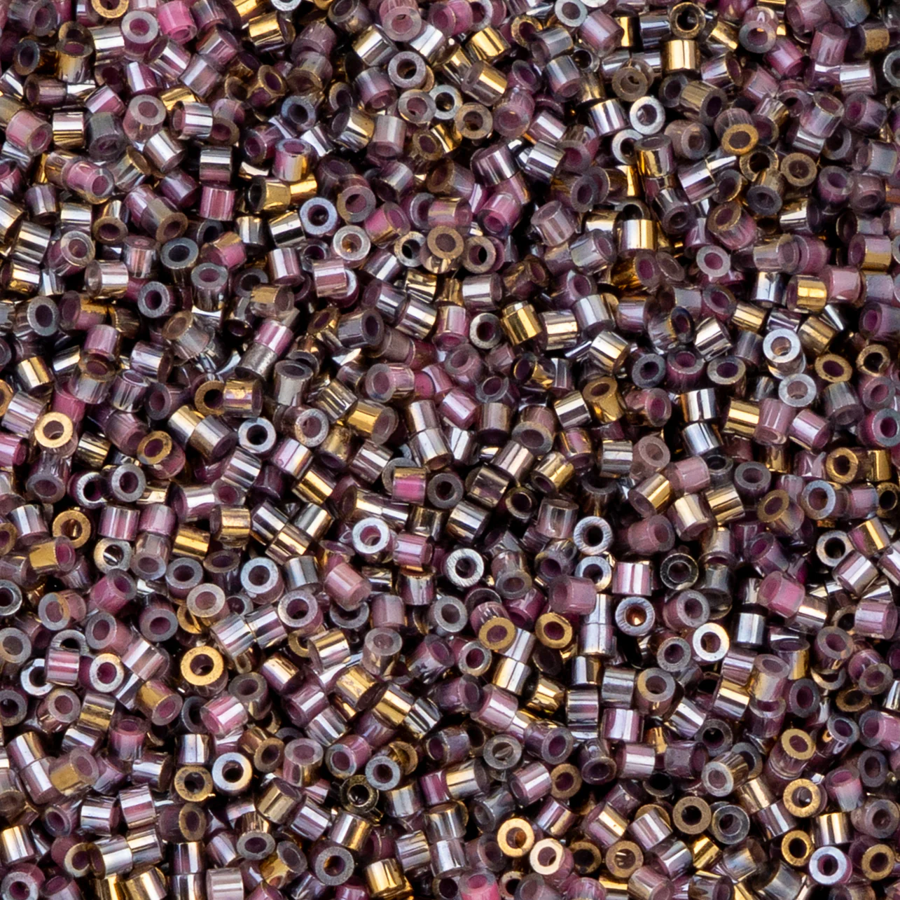 Cylin™ Beads 11/0, CY11-1239 Gilded Halo Rose, 25g