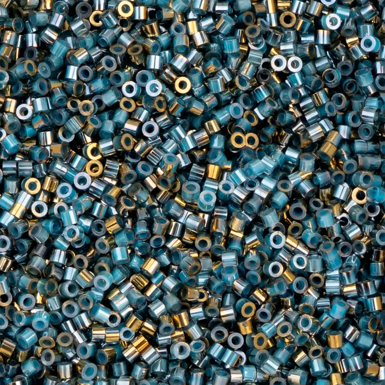 Cylin™ Beads 11/0, CY11-1241 Gilded Halo Celestial, 25g