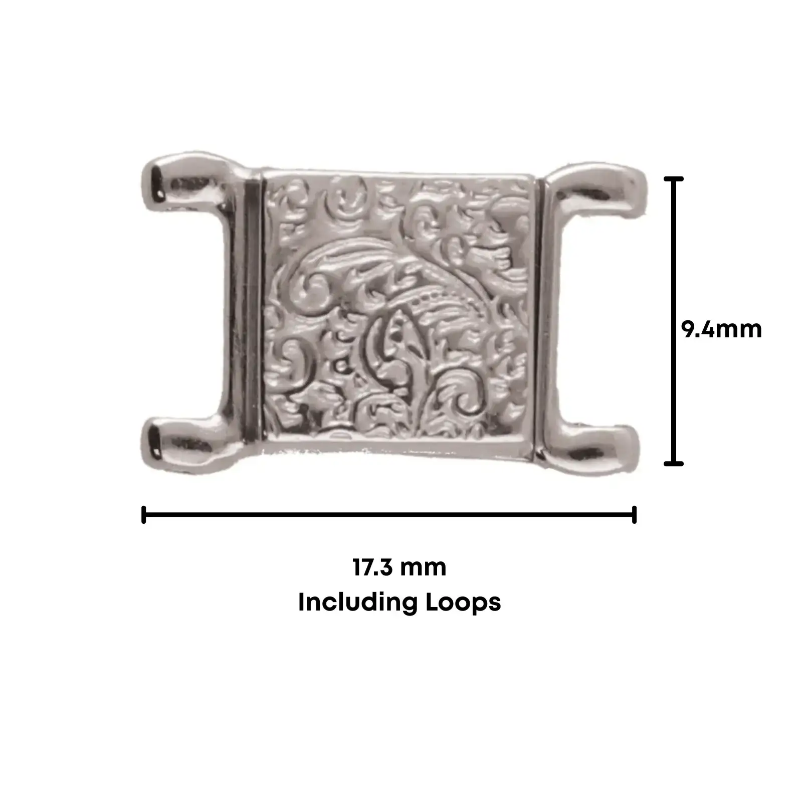 Cymbal Afrata II, Magnetic Clasp, for 11/0 Seed Beads - Image 2