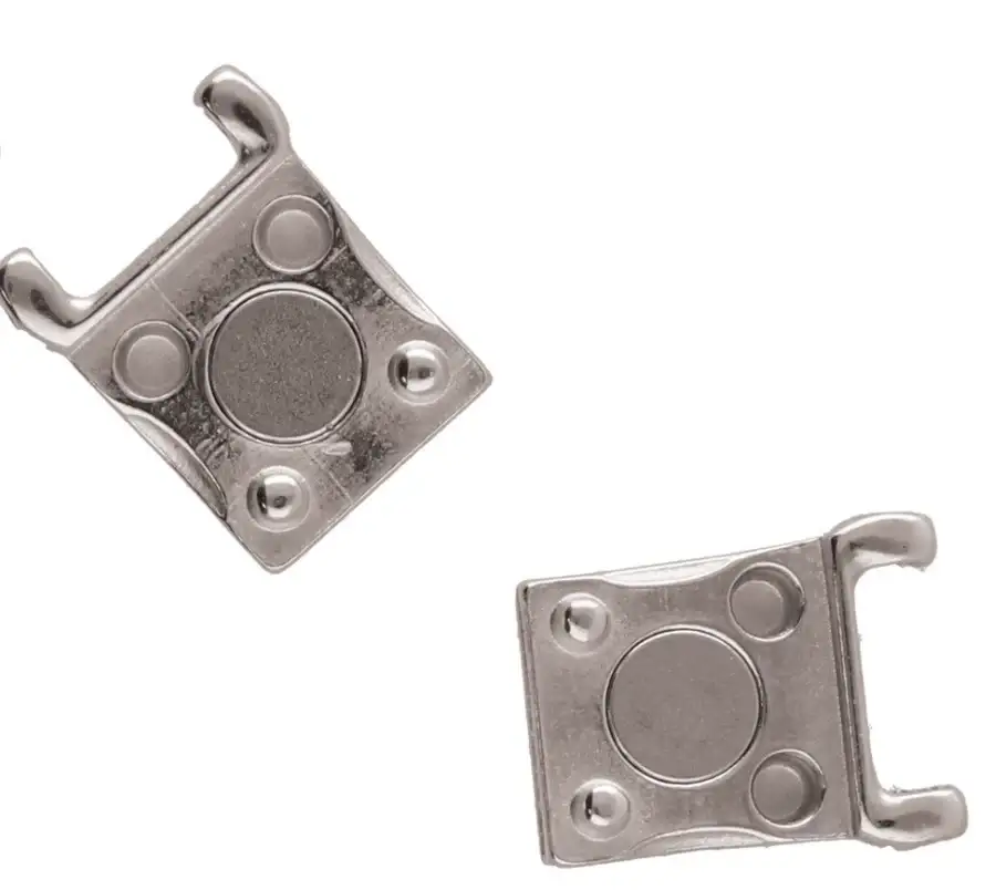 Cymbal Afrata II, Magnetic Clasp, for 11/0 Seed Beads - Image 4