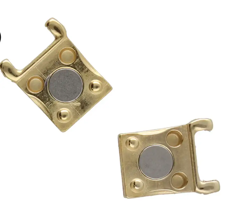 Cymbal Afrata II, Magnetic Clasp, for 11/0 Seed Beads - Image 6