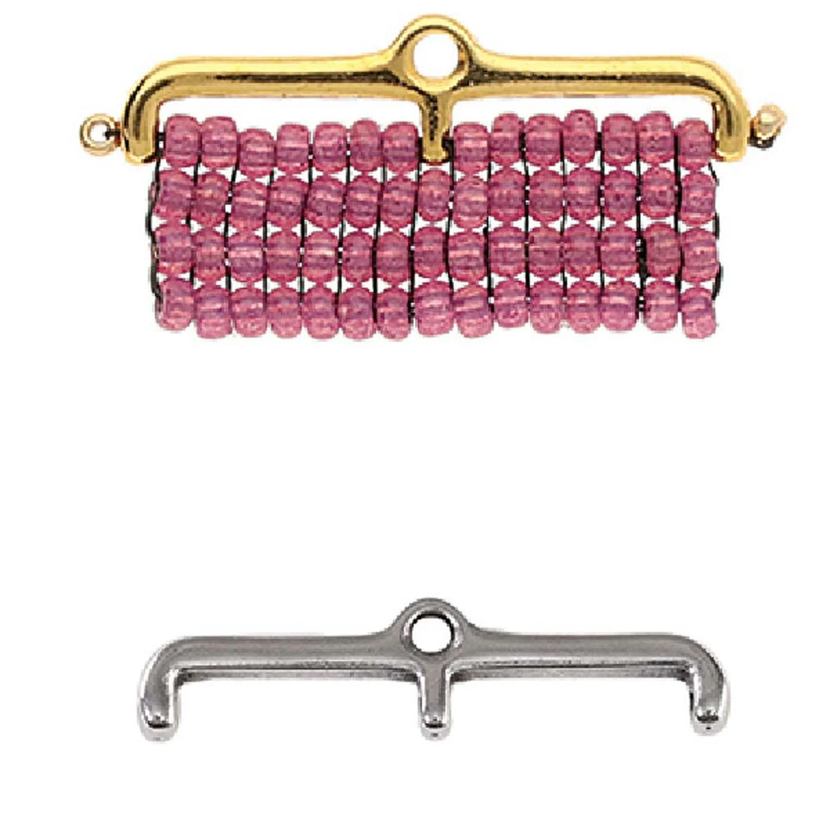 Cymbal Skafi III, 11/0 Bead Ending or Connector, 2pcs - Image 3