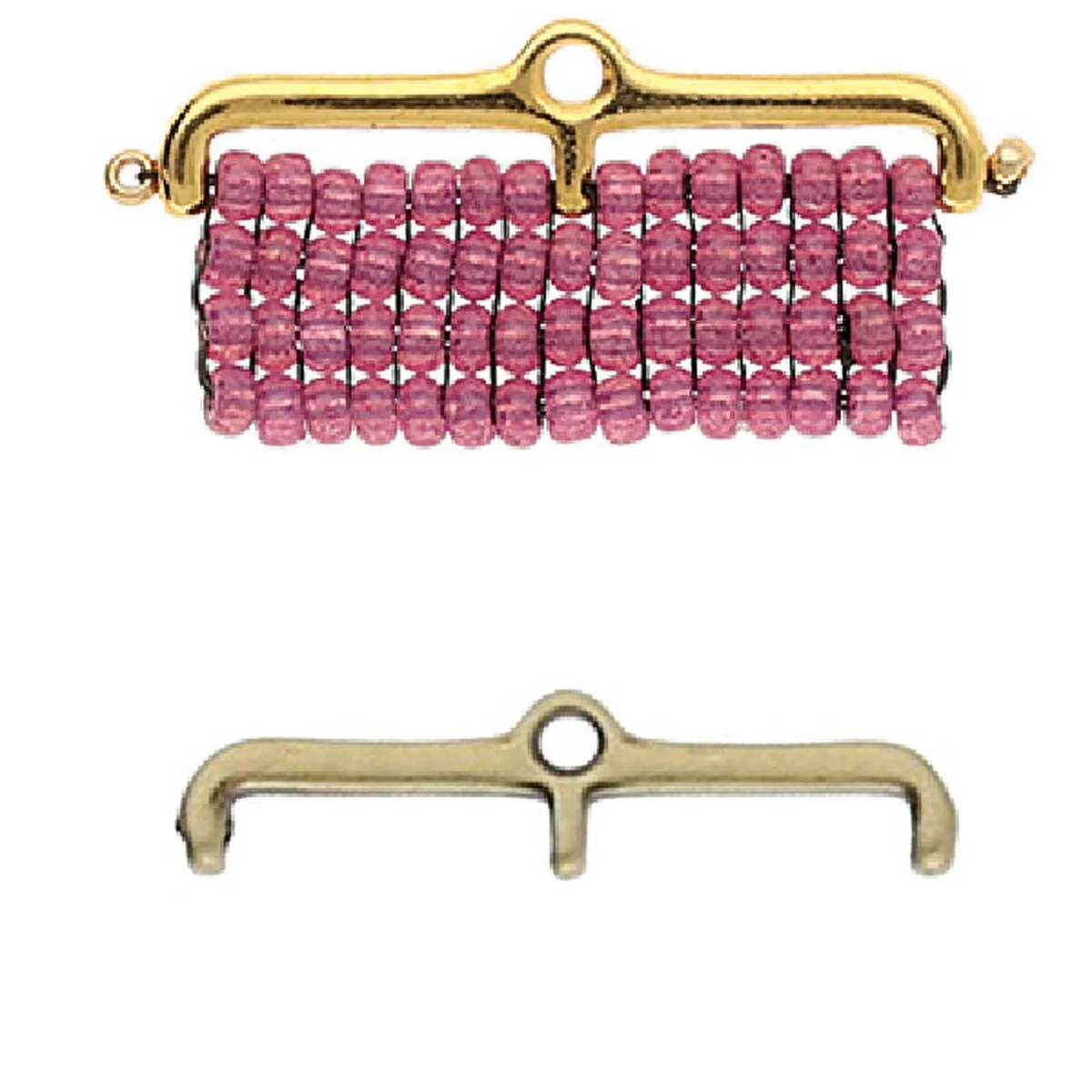 Cymbal Skafi III, 11/0 Bead Ending or Connector, 2pcs - Image 5