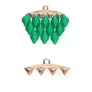 Vani IV, Cymbal Gemduo Bead Ending, 2 Pcs. 4 Finishes - Image 3