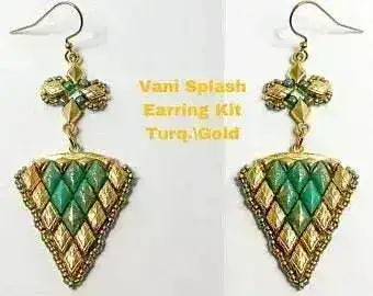 Vani IV, Cymbal Gemduo Bead Ending, 2 Pcs. 4 Finishes - Image 5