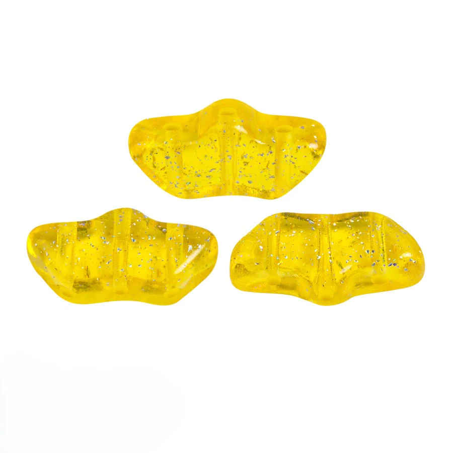 Delos Beads par Puca, Transparent Constellation, 5g & 20g - Image 2