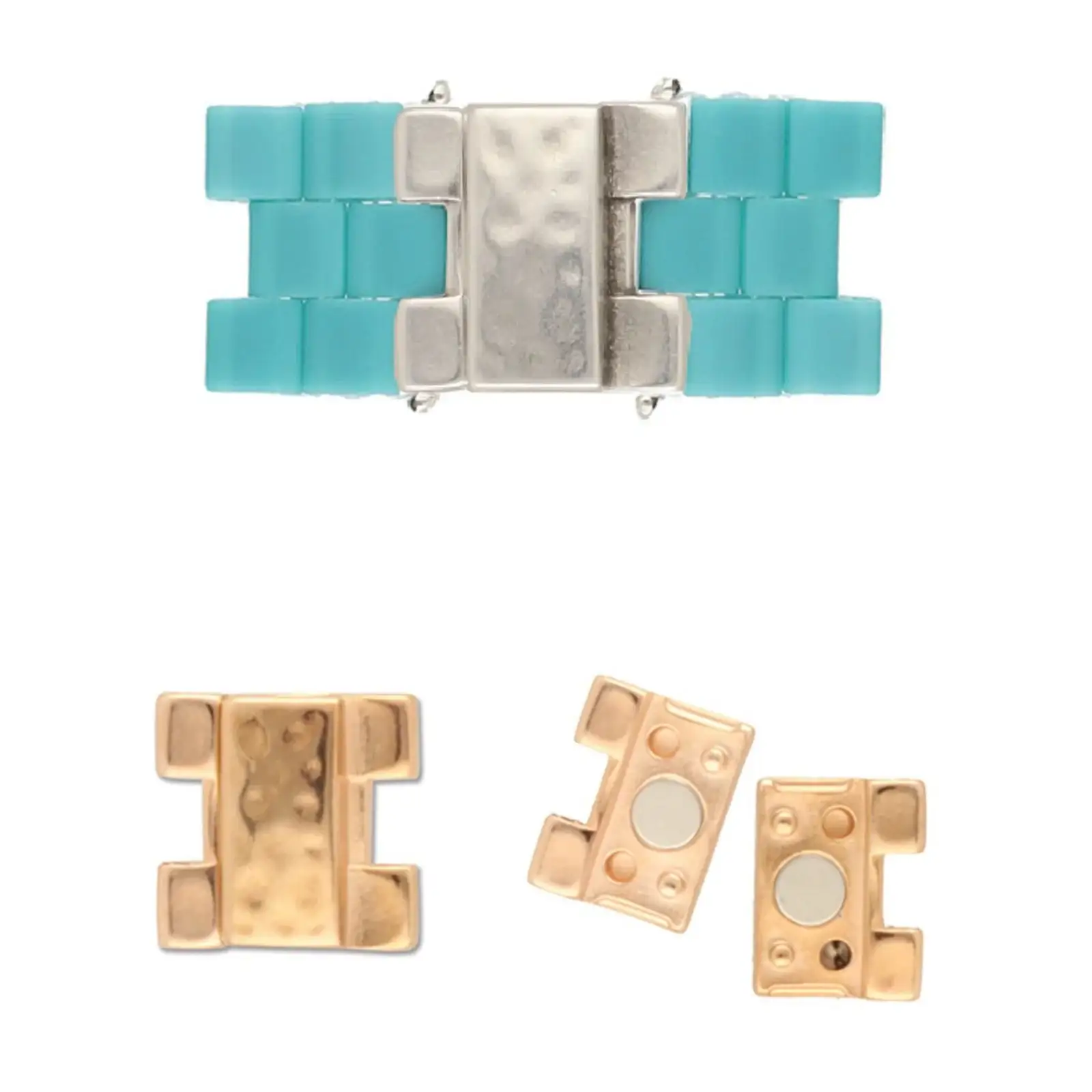 Cymbal Despotiko, Tila Magnetic Clasp, 1 pc - Image 5