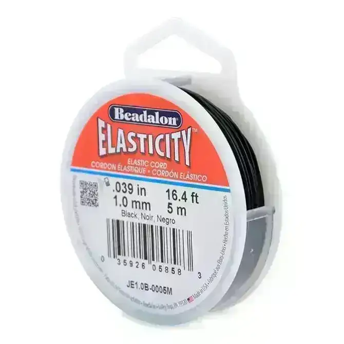 Elasticity, 1.0mm Elastic Stretch Cord, Beadalon, 5 Colors - Image 6
