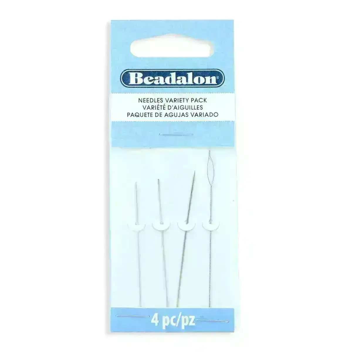 Essential Needles Variety Pack, #10, #12, Big Eye & Collapsible Eye Needle - Image 2