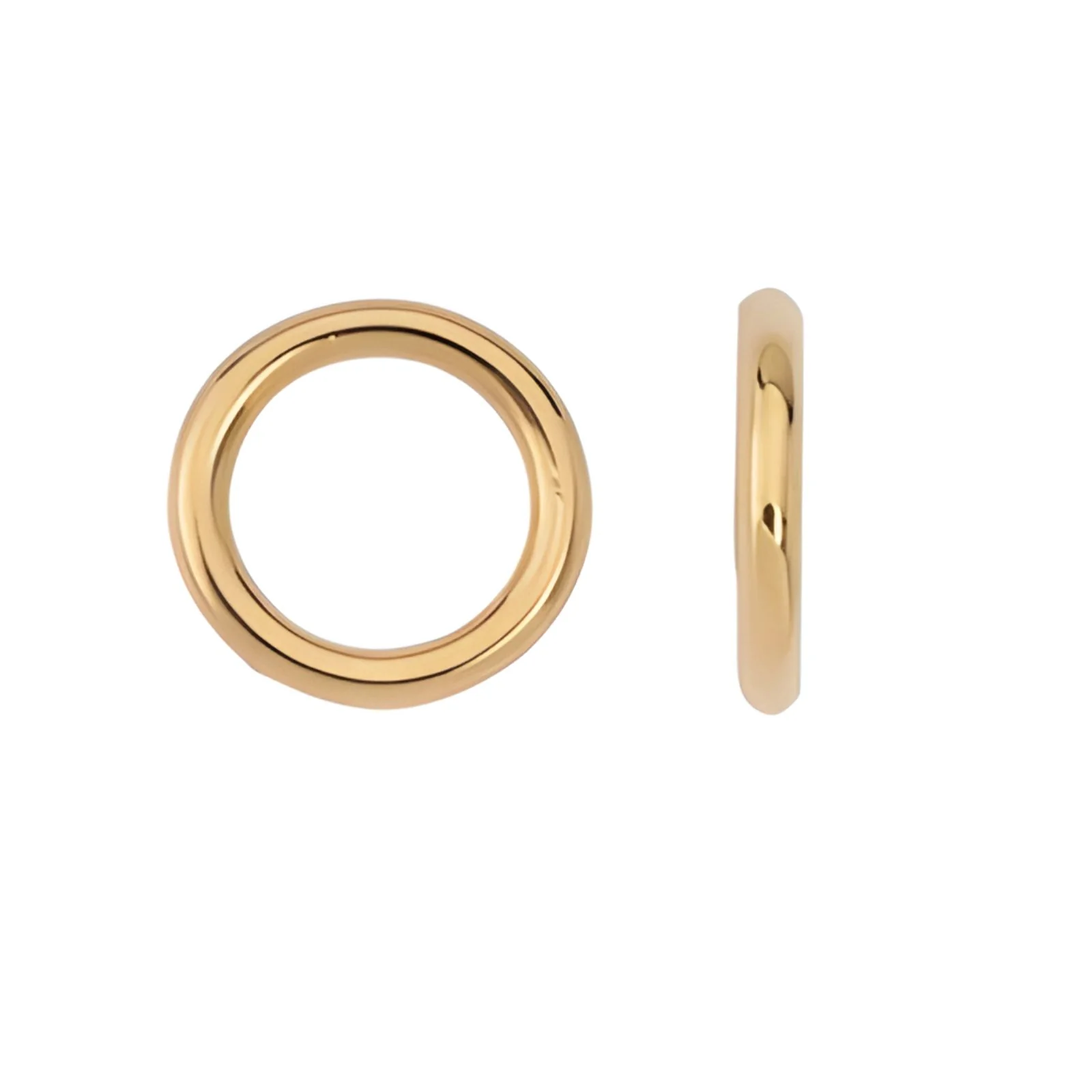 Euro Linking Ring, Connector, 13.4mm x9.6mm - Image 2